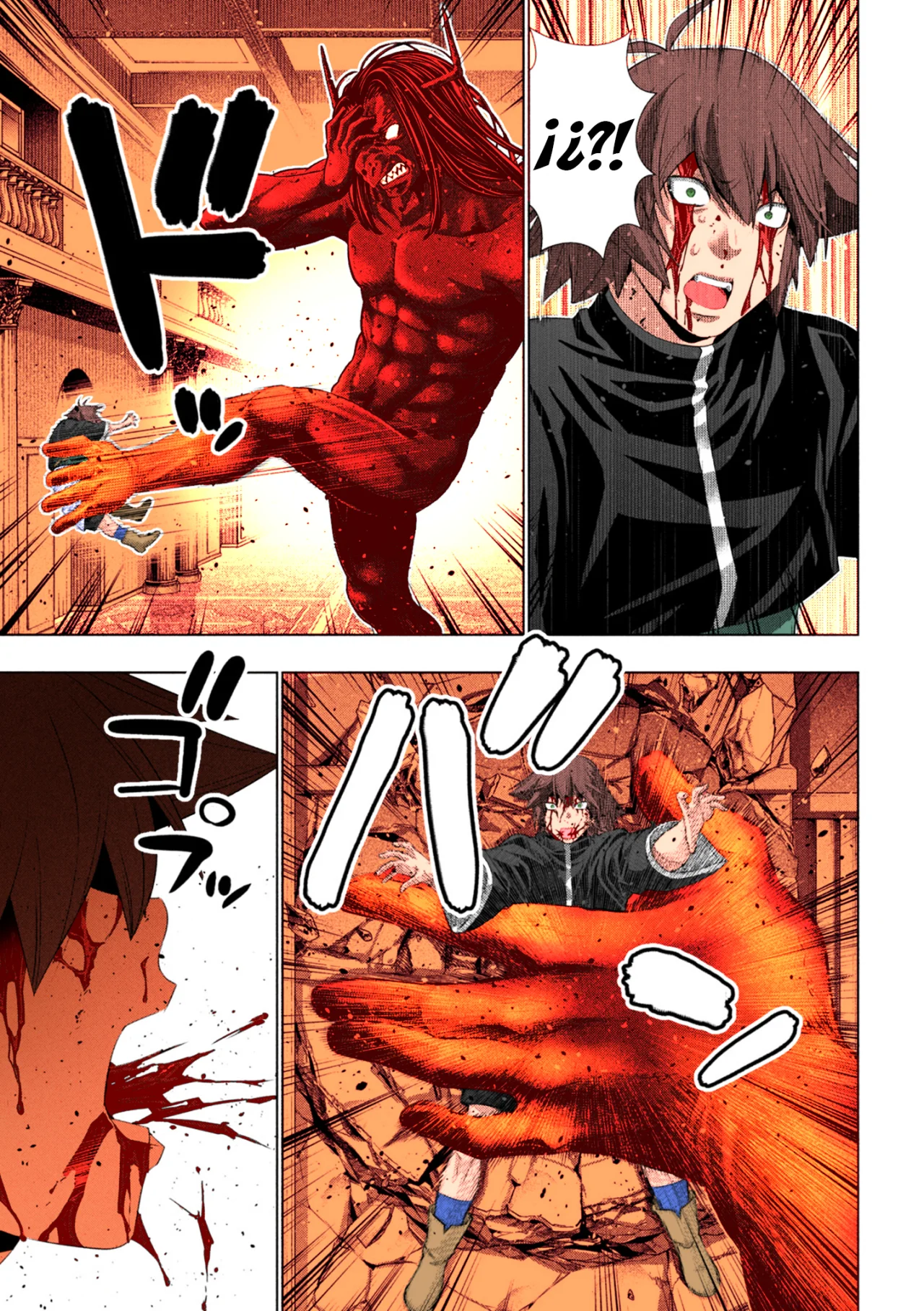 Página 8 del Manga