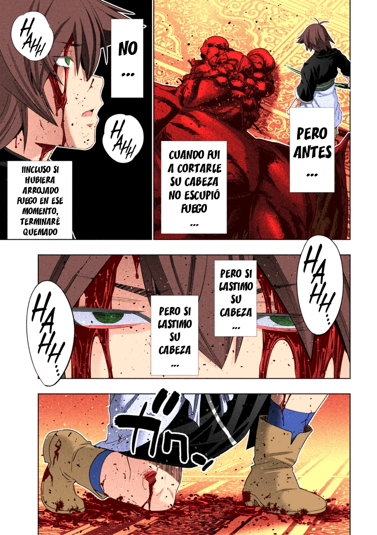 Página 14 del Manga