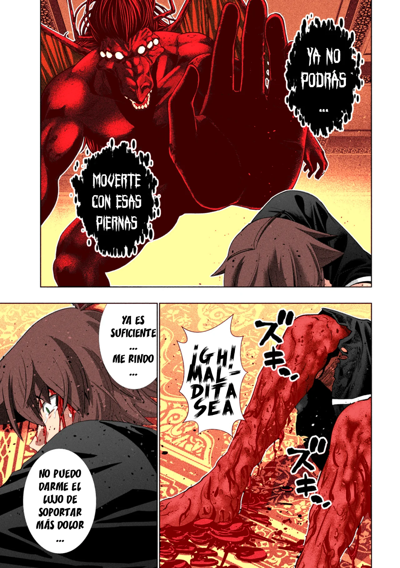 Página 4 del Manga