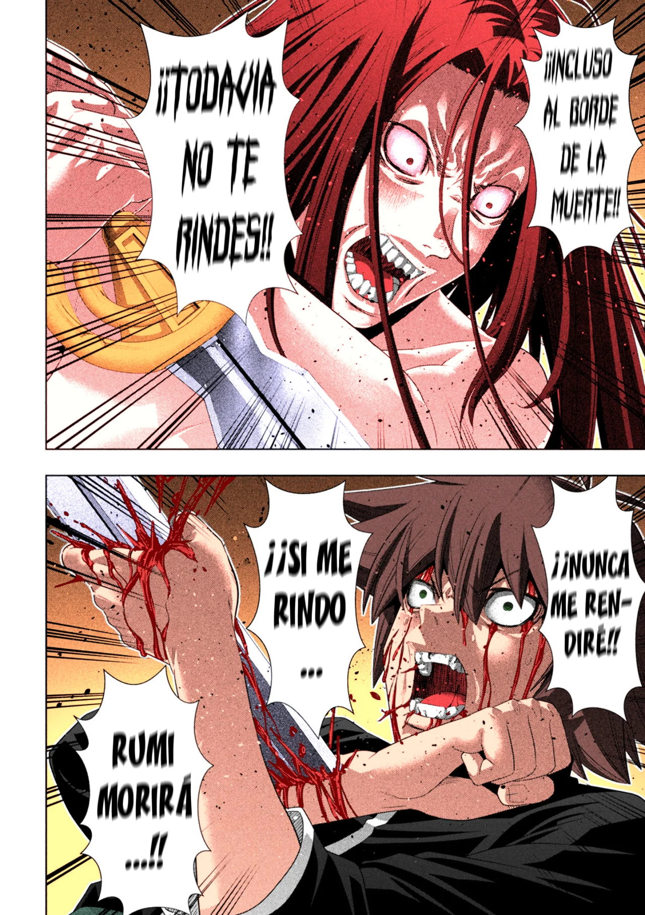 Página 17 del Manga