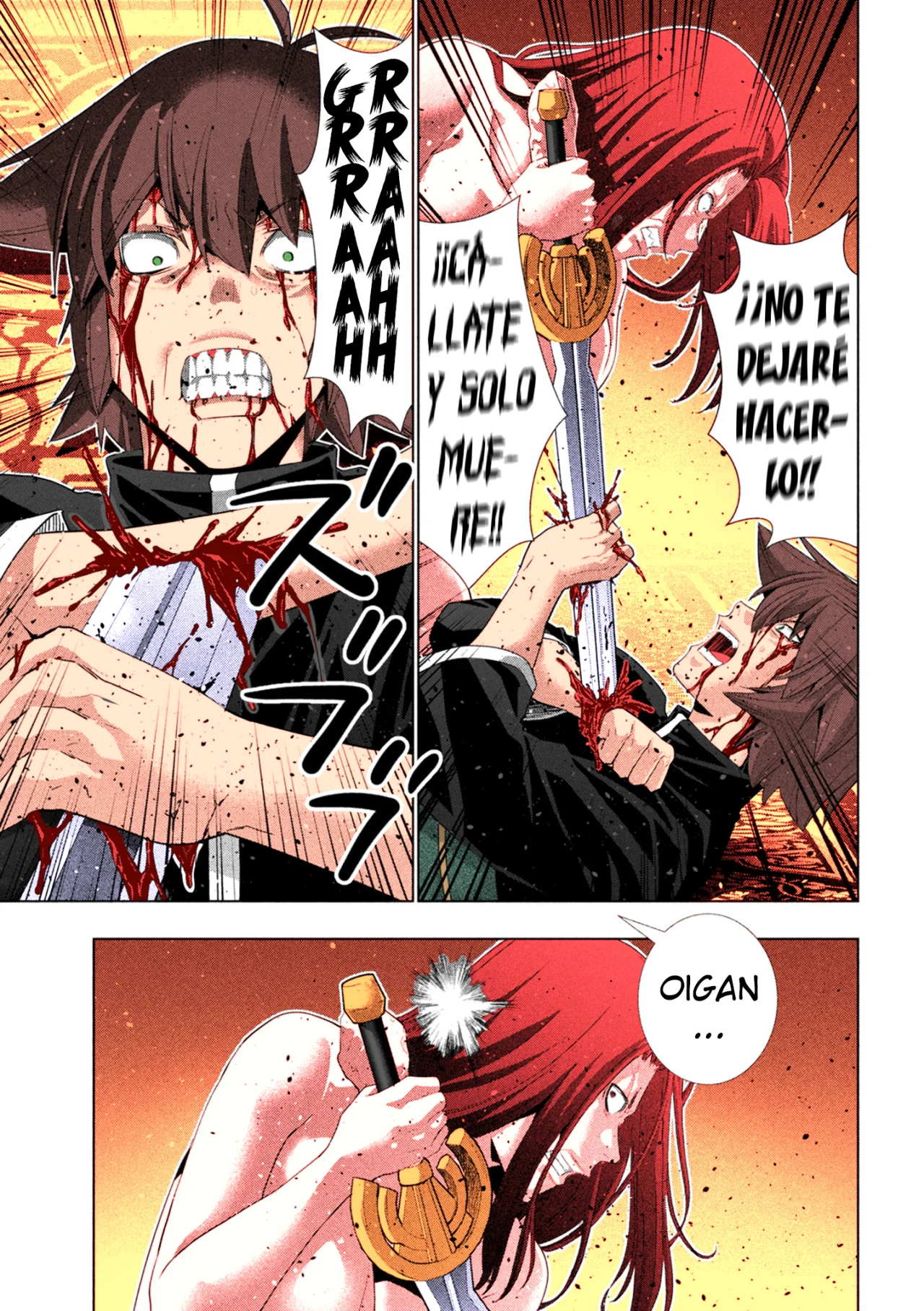 Página 18 del Manga