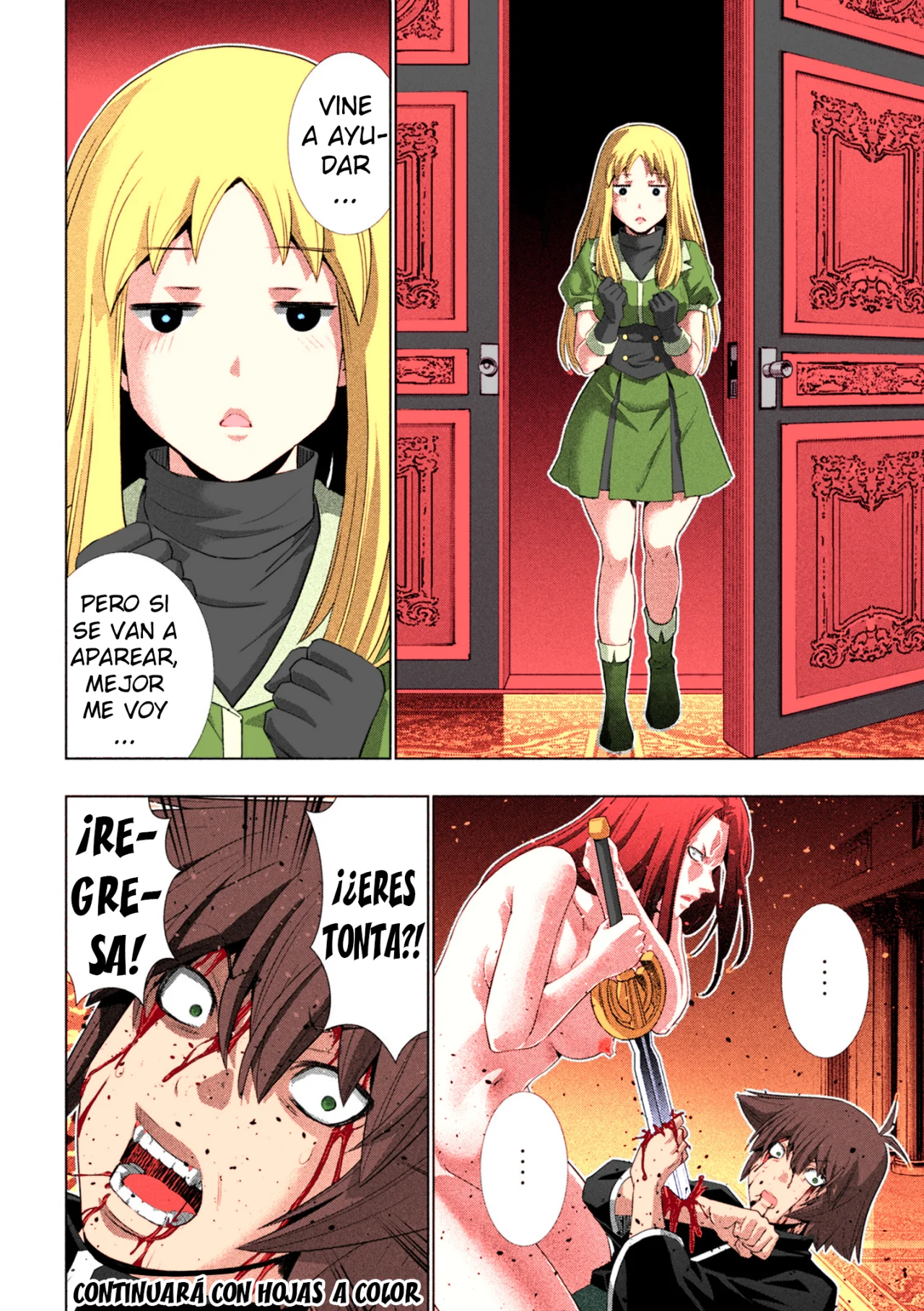 Página 19 del Manga