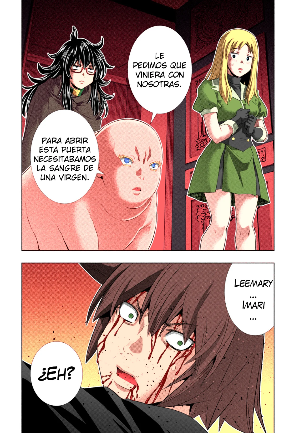 Página 5 del Manga
