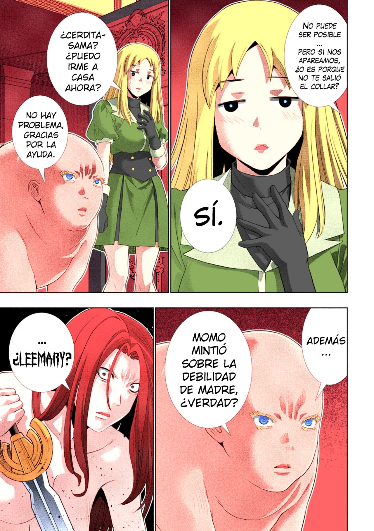 Página 6 del Manga