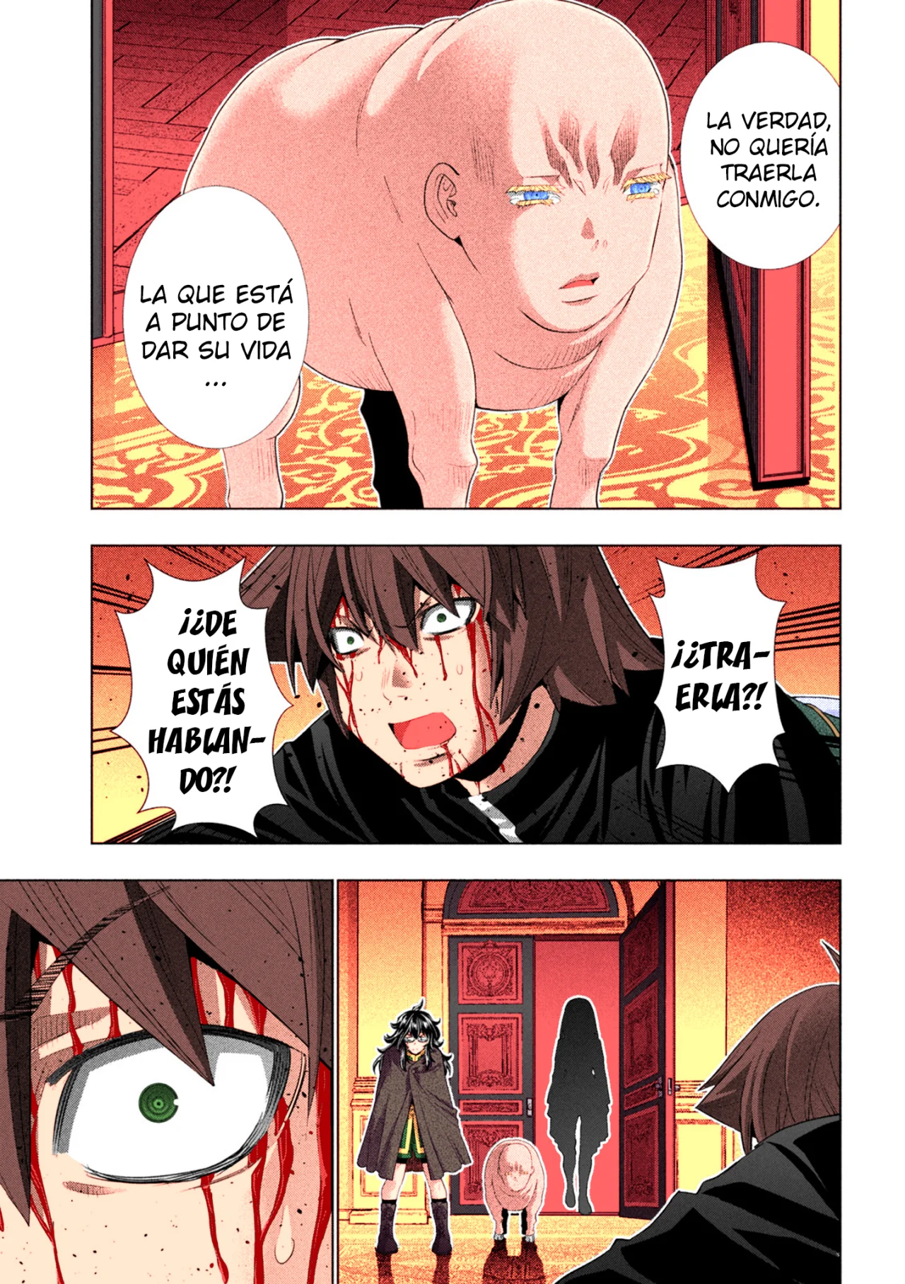 Página 16 del Manga