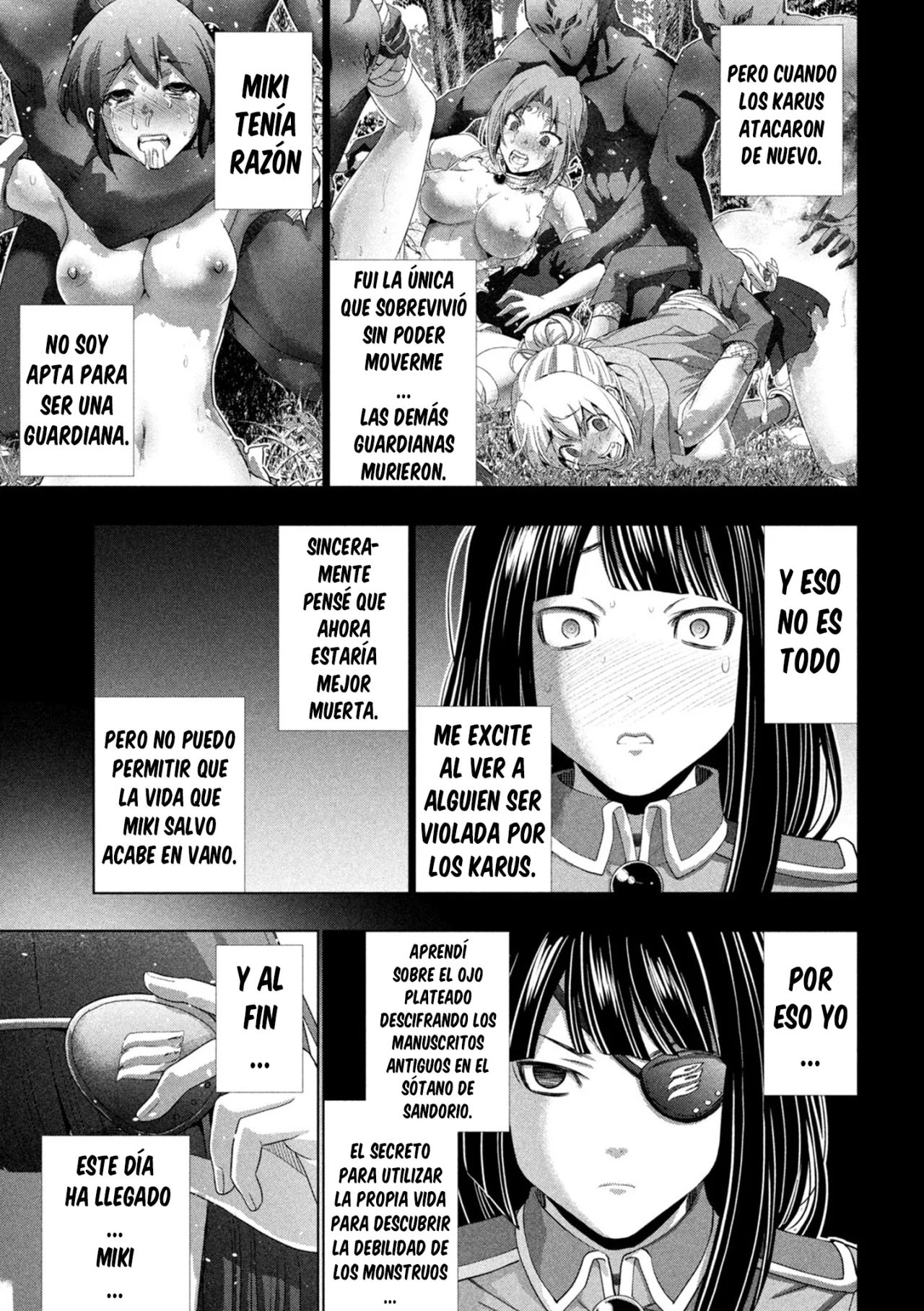 Página 19 del Manga