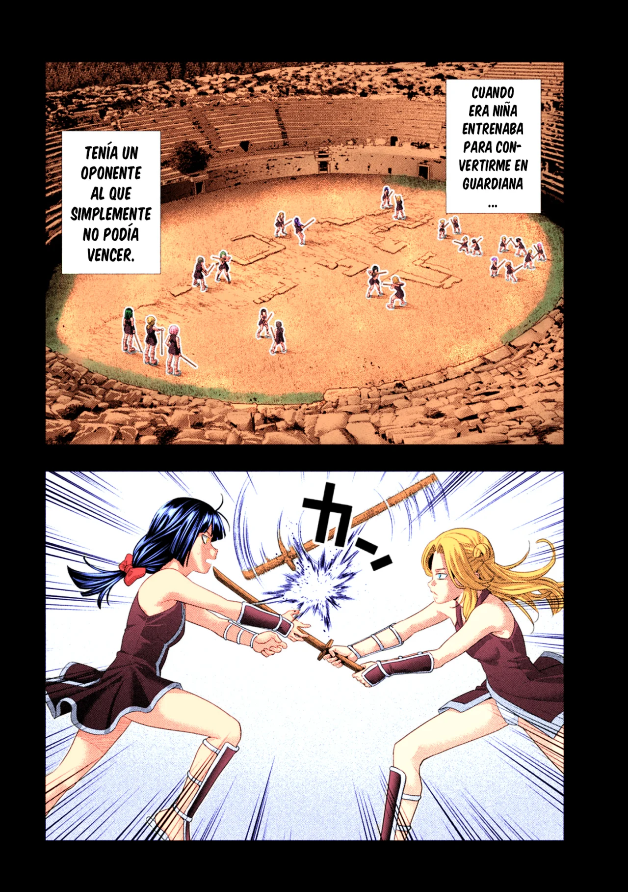 Página 4 del Manga