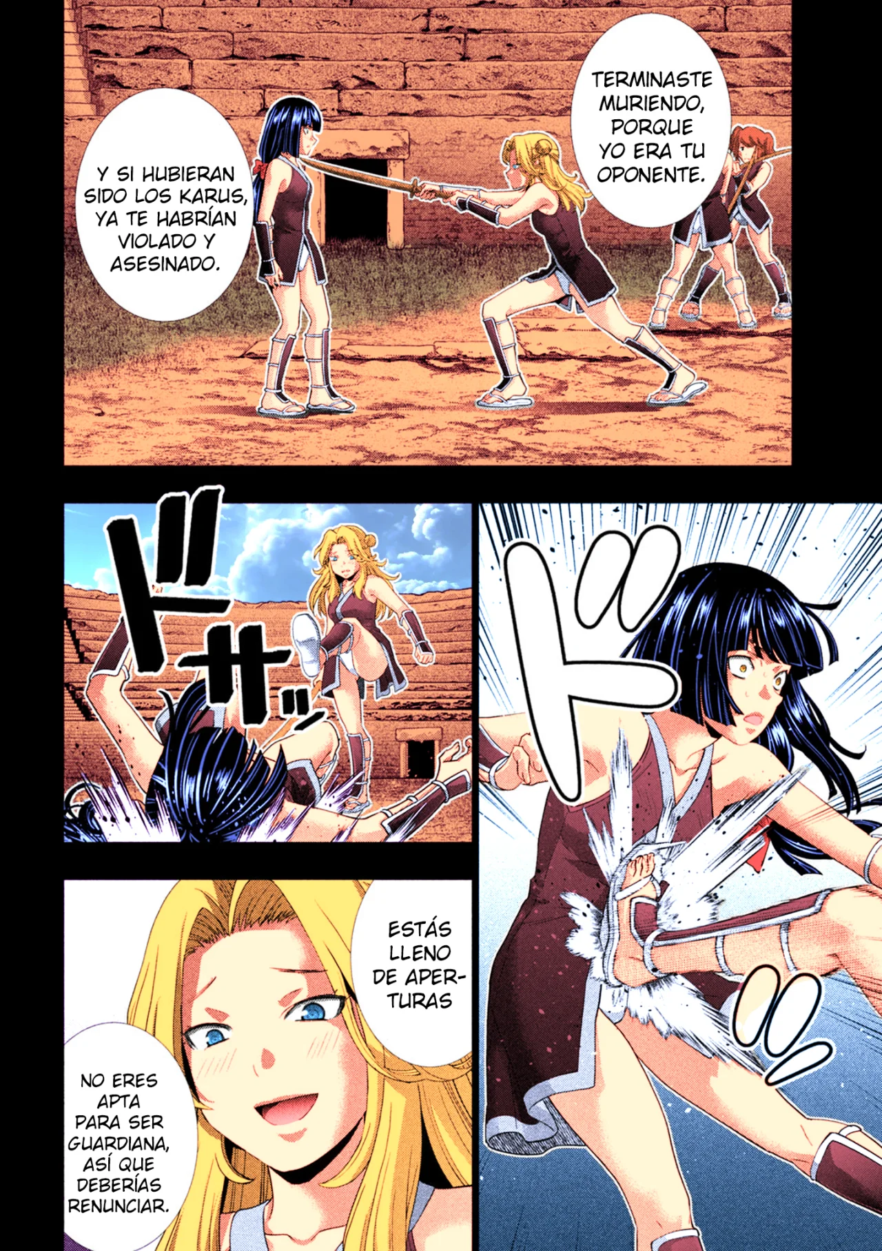 Página 6 del Manga