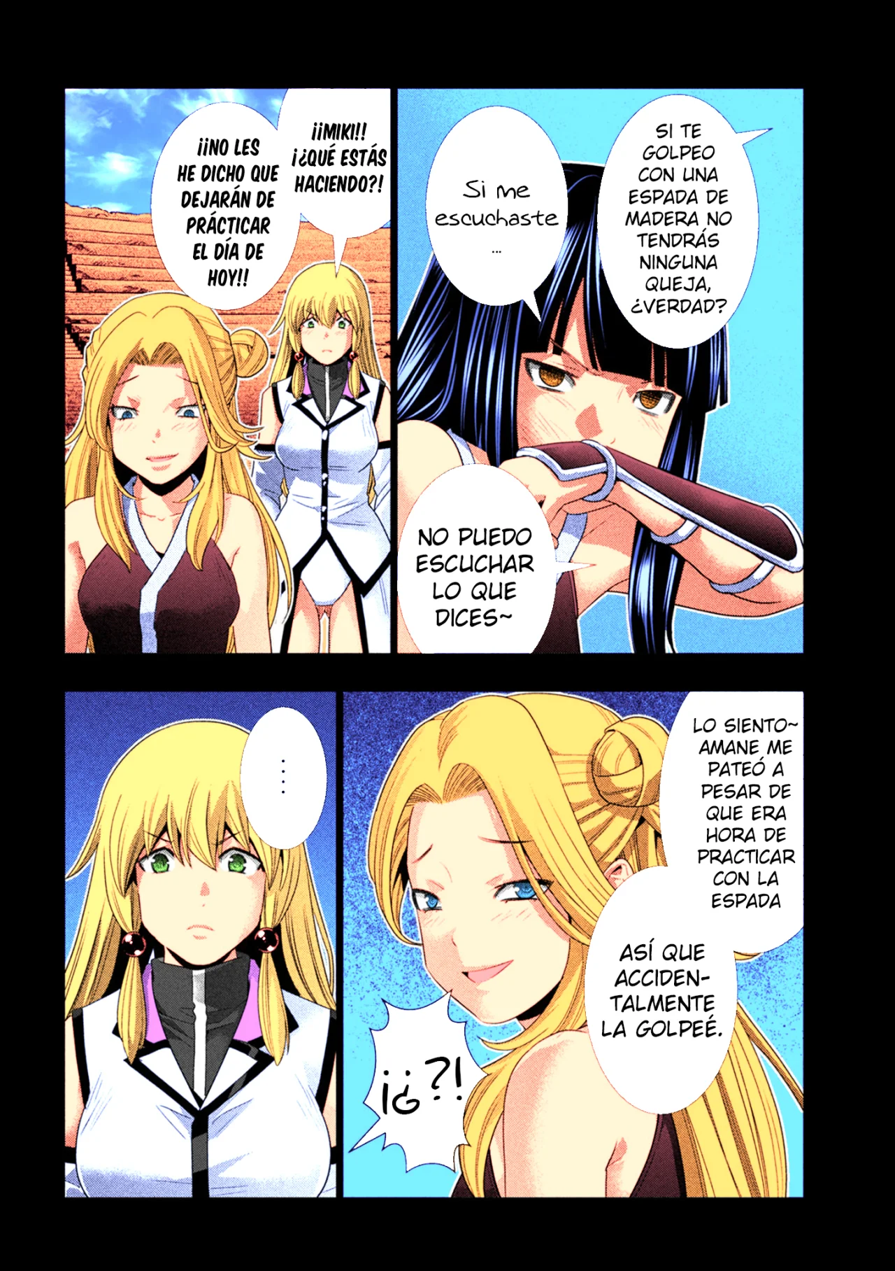 Página 8 del Manga