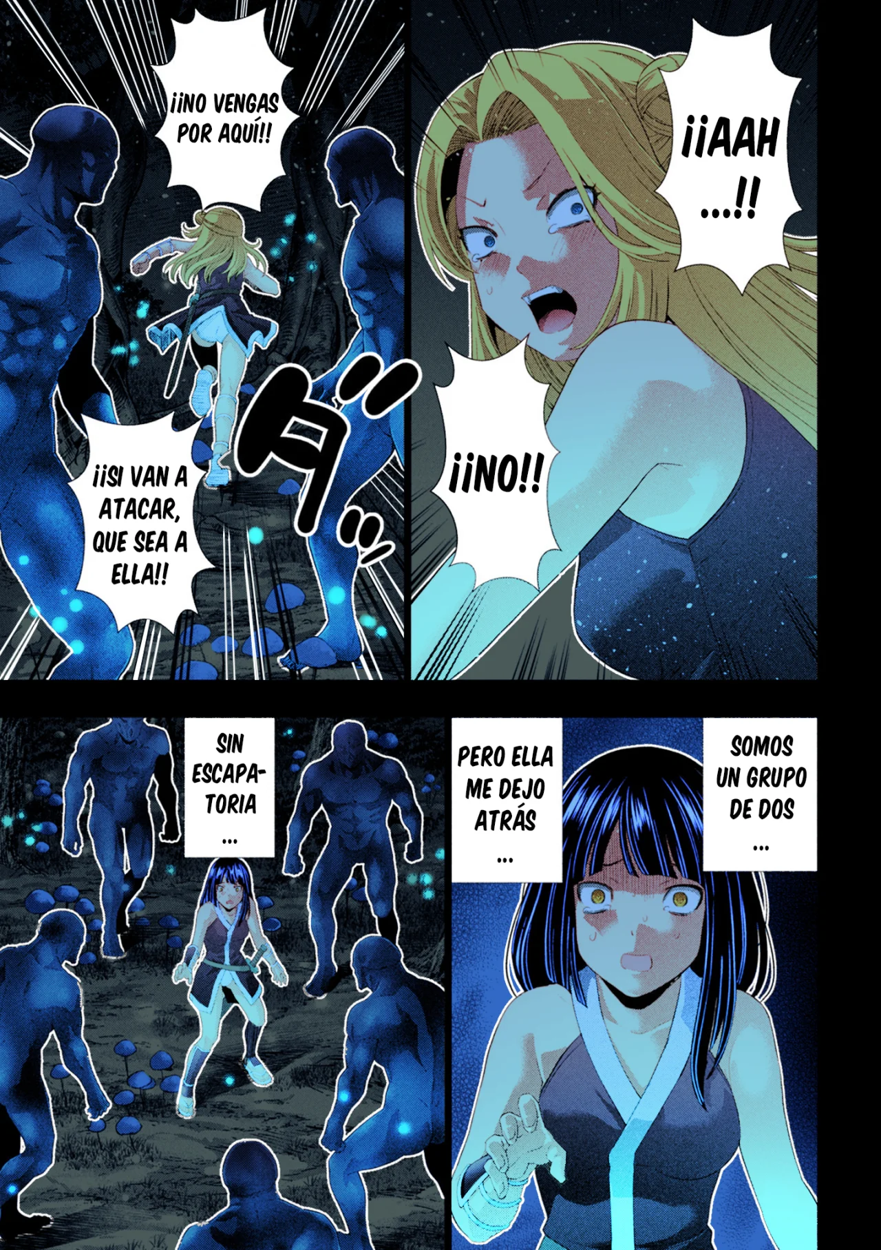 Página 13 del Manga
