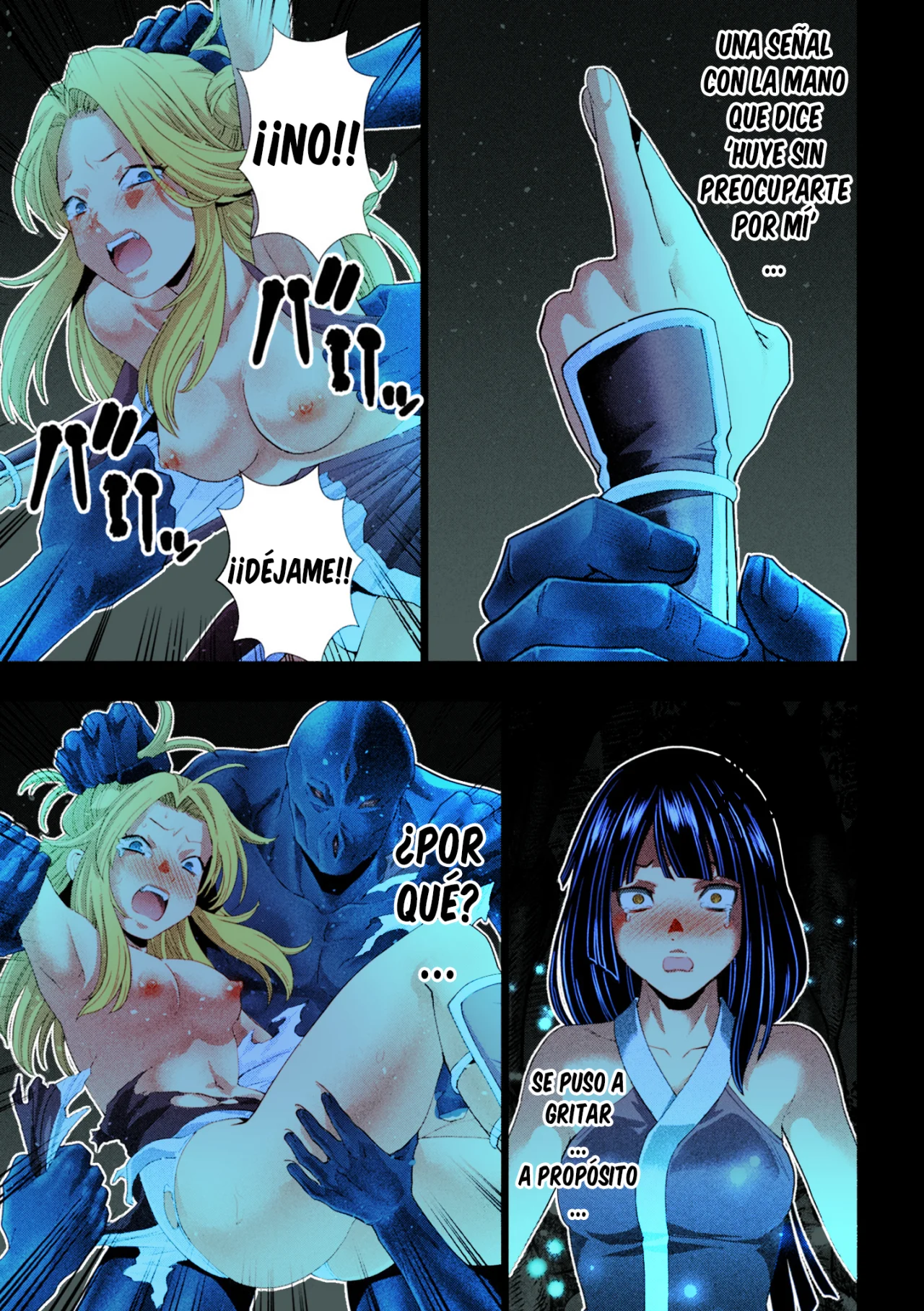 Página 15 del Manga