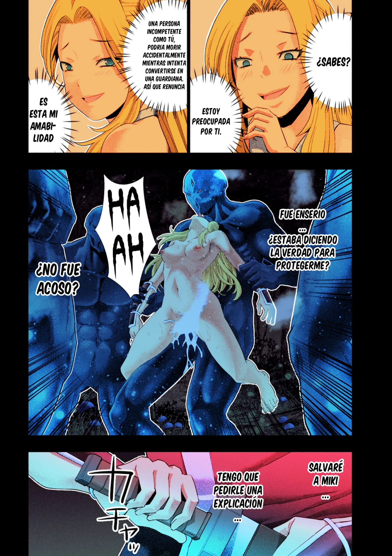 Página 16 del Manga