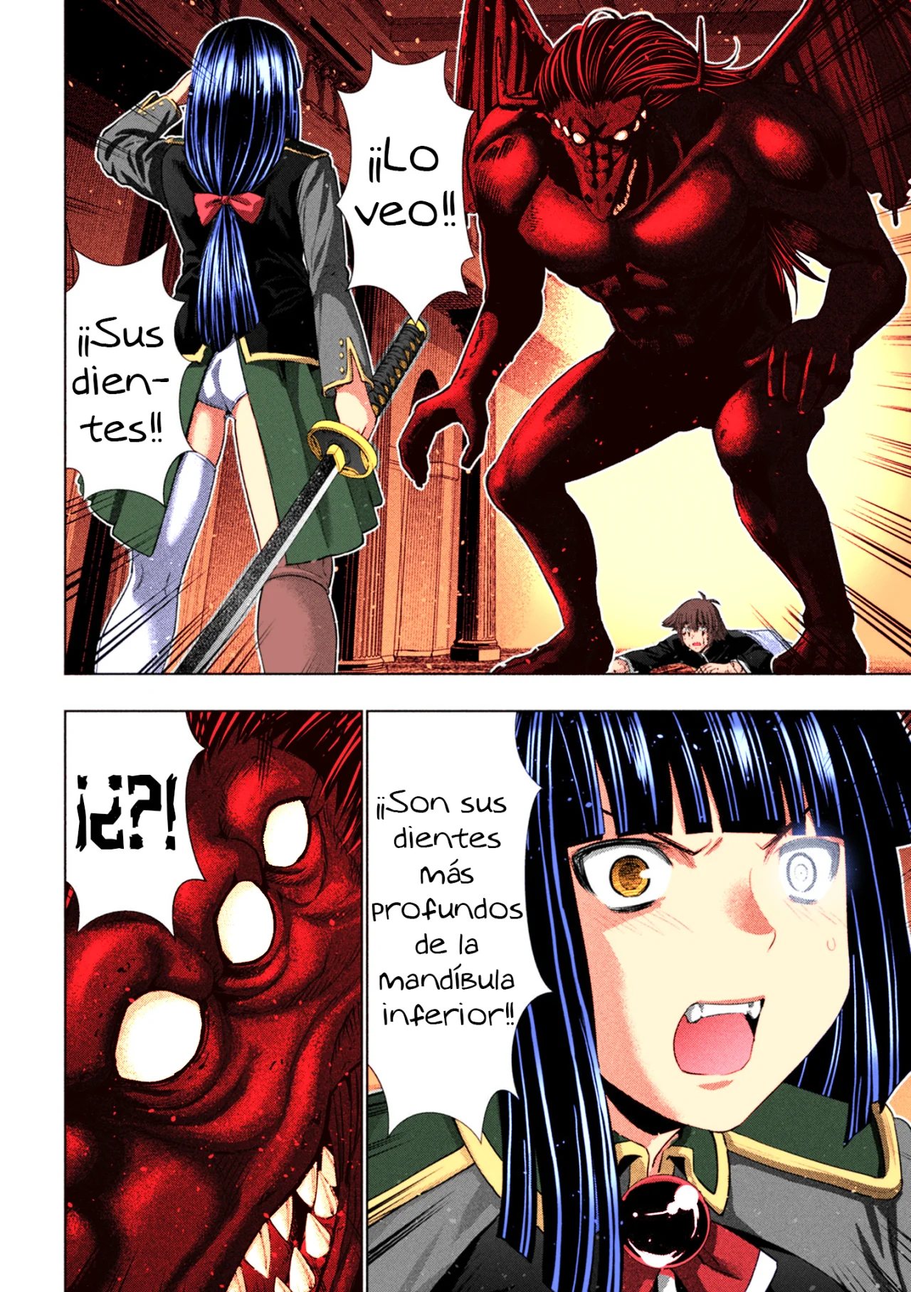 Página 3 del Manga