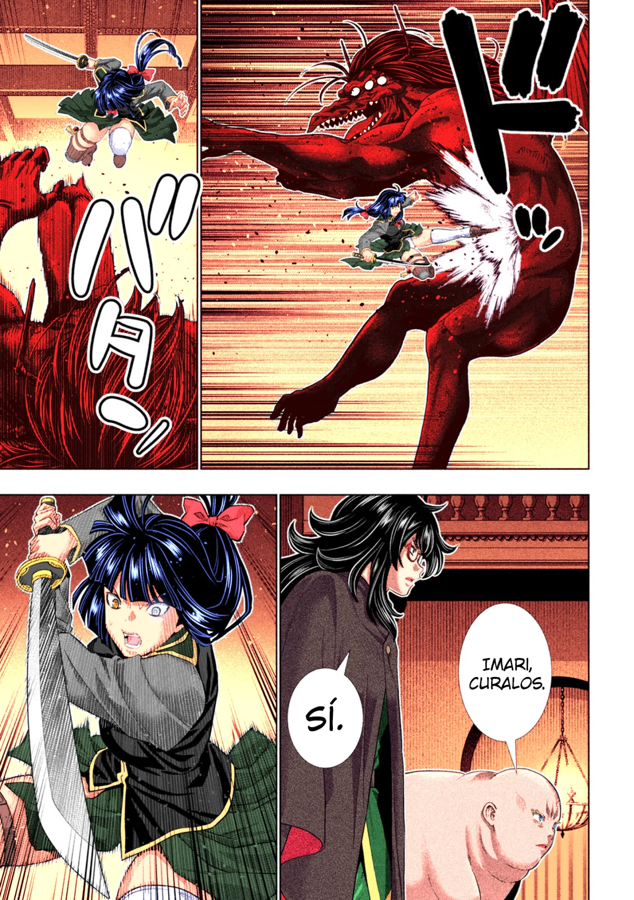 Página 6 del Manga