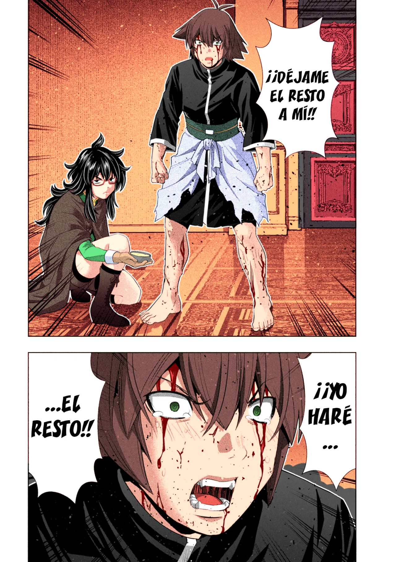 Página 13 del Manga