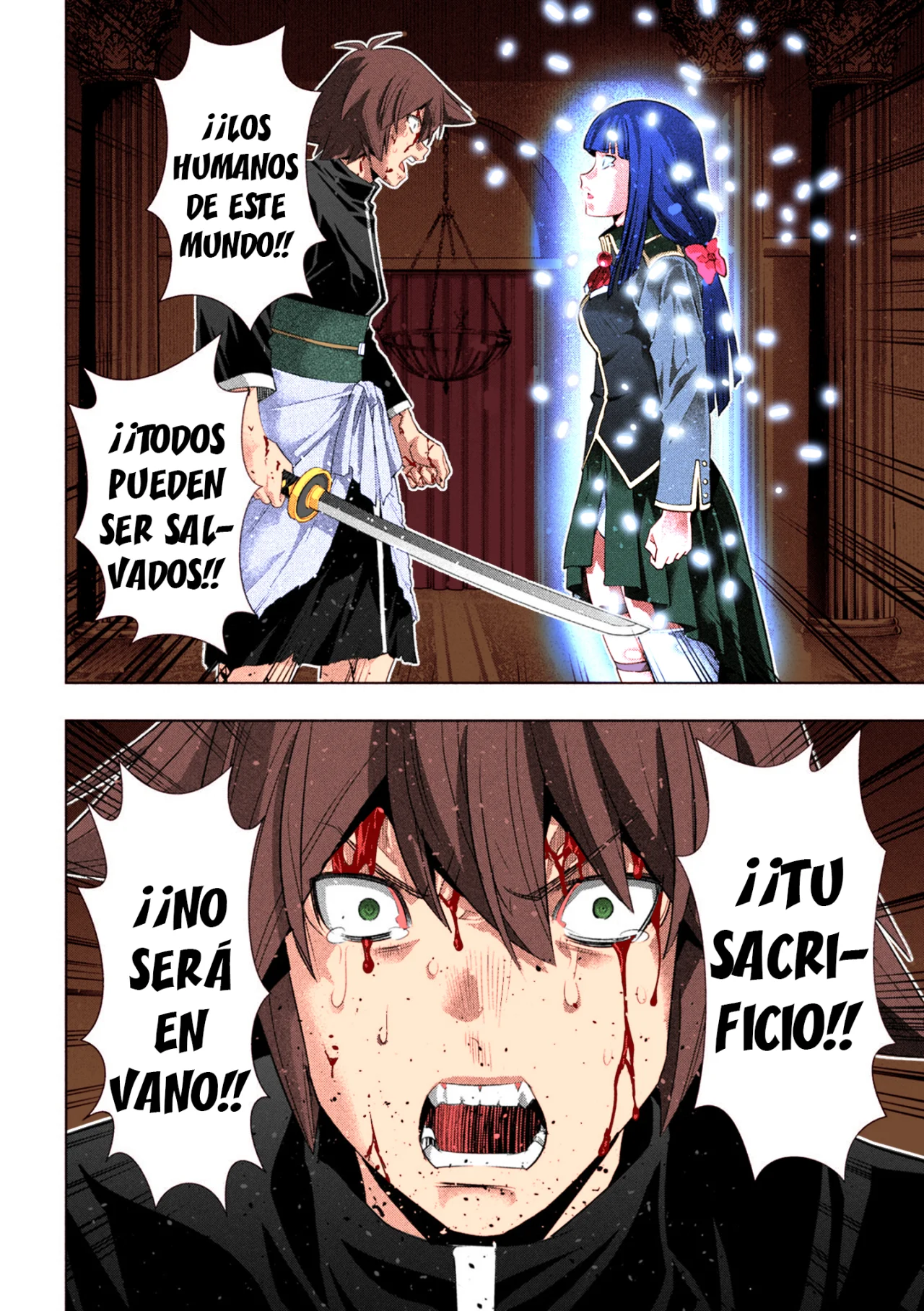 Página 15 del Manga
