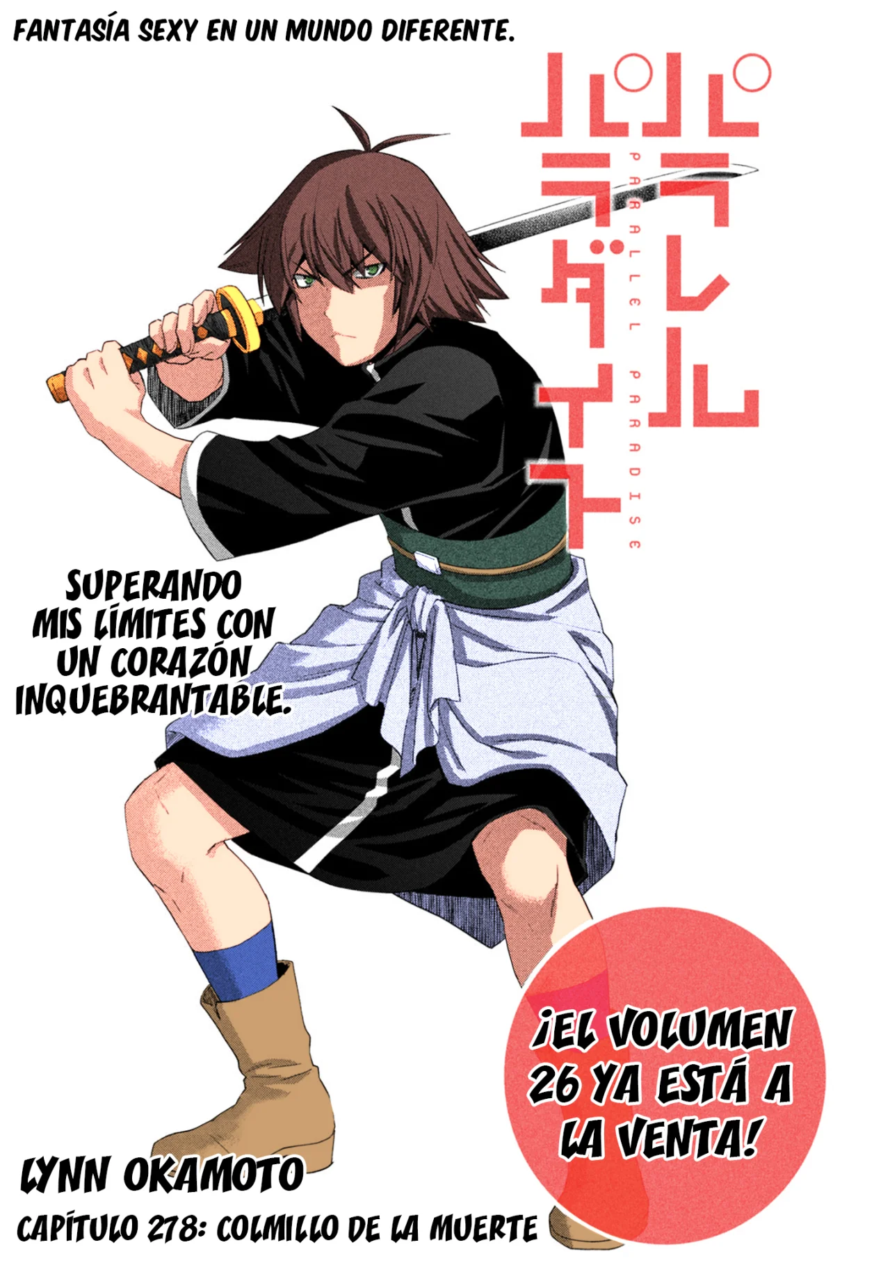 Página 2 del Manga