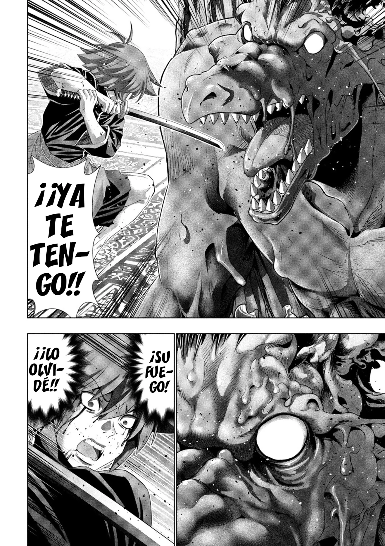Página 14 del Manga