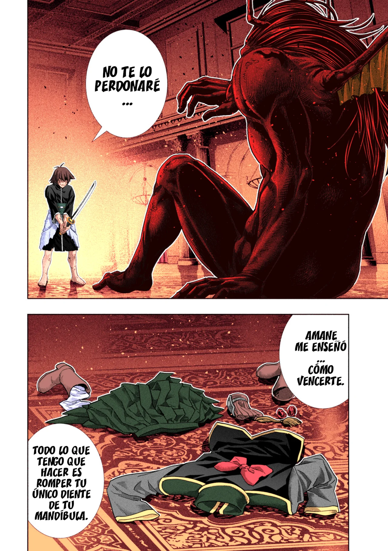Página 3 del Manga