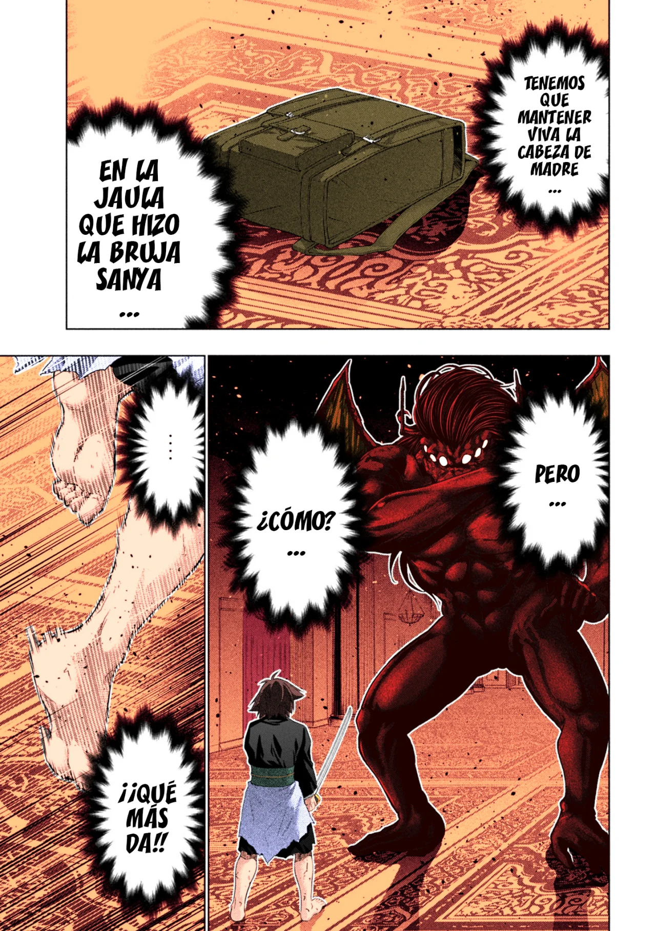 Página 6 del Manga