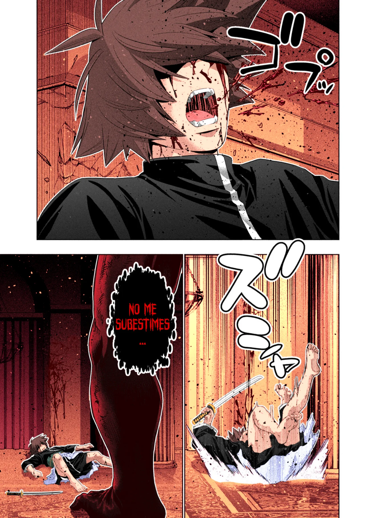 Página 8 del Manga