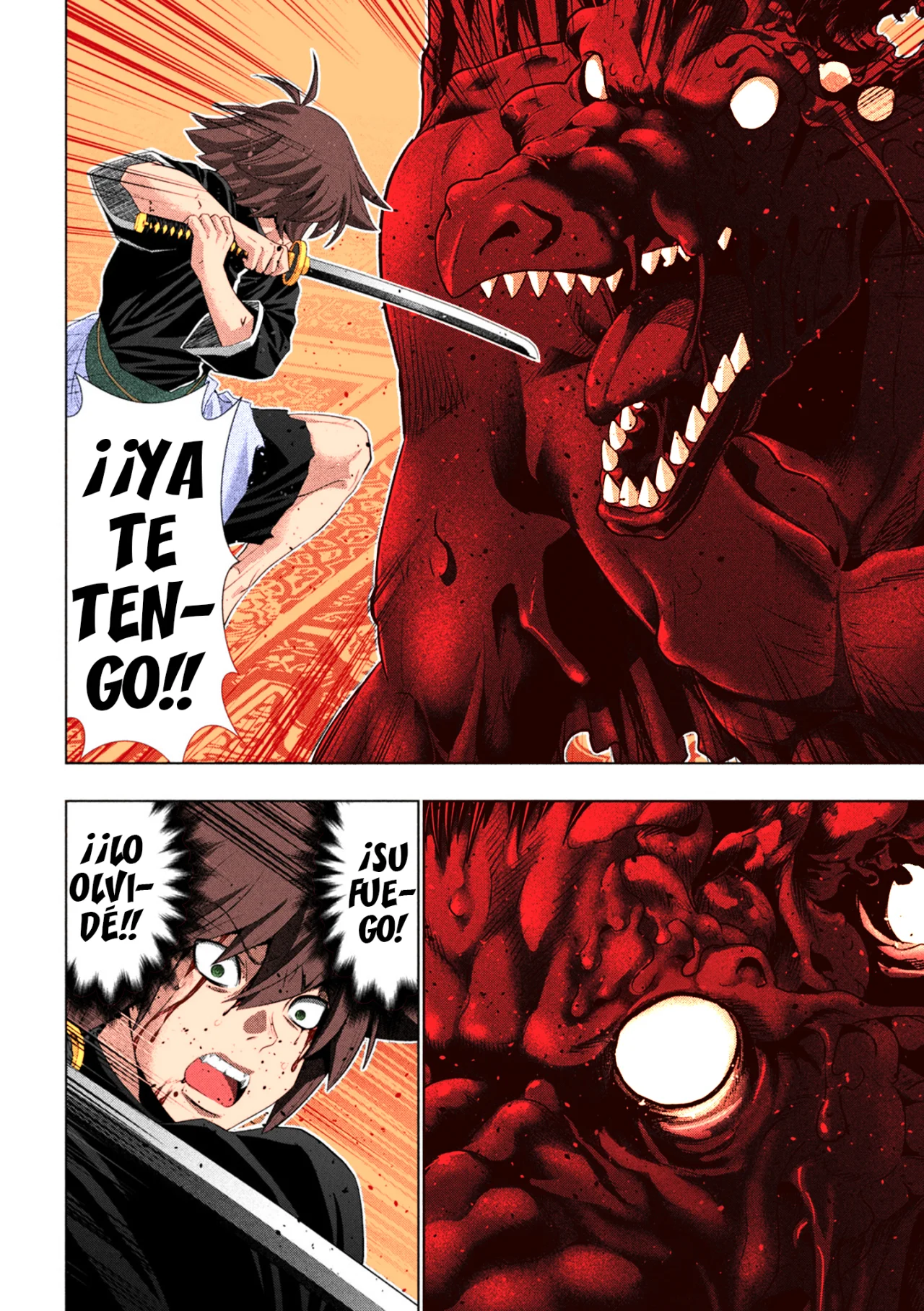 Página 13 del Manga