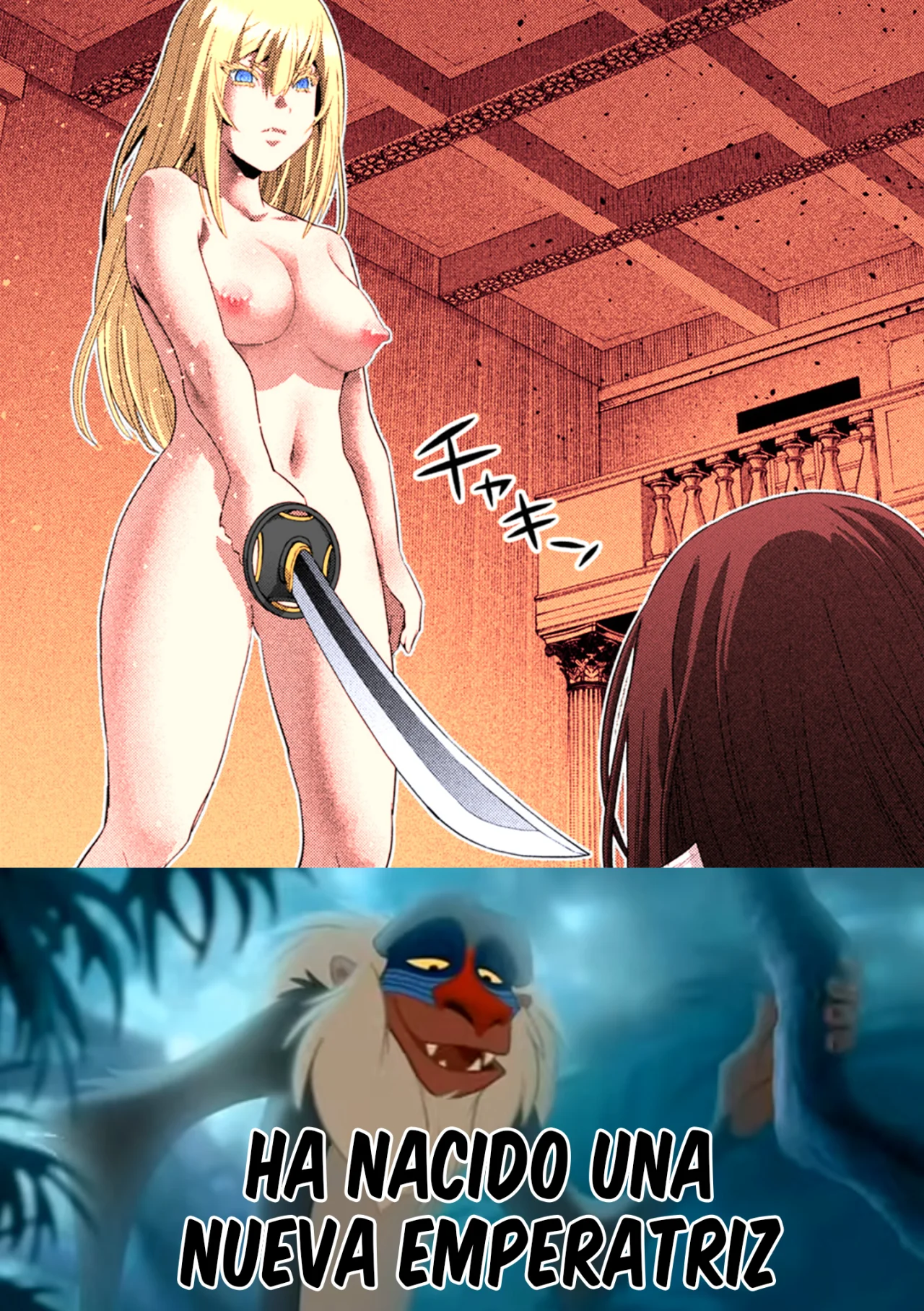 Página 21 del Manga