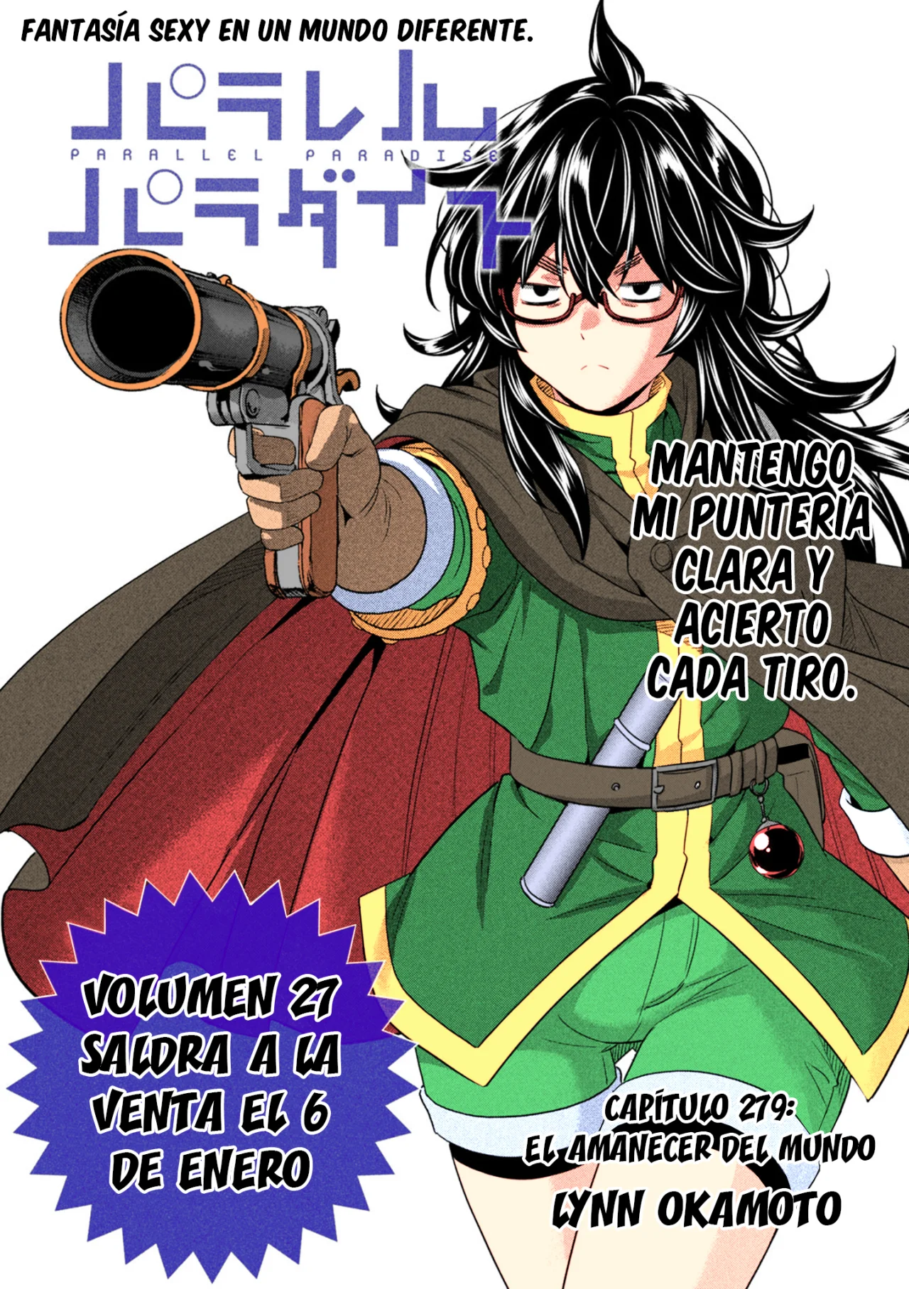 Página 2 del Manga