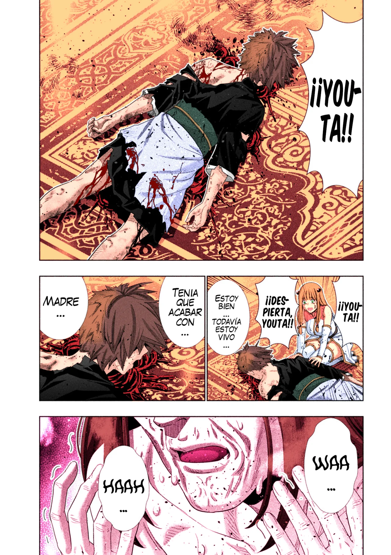 Página 6 del Manga