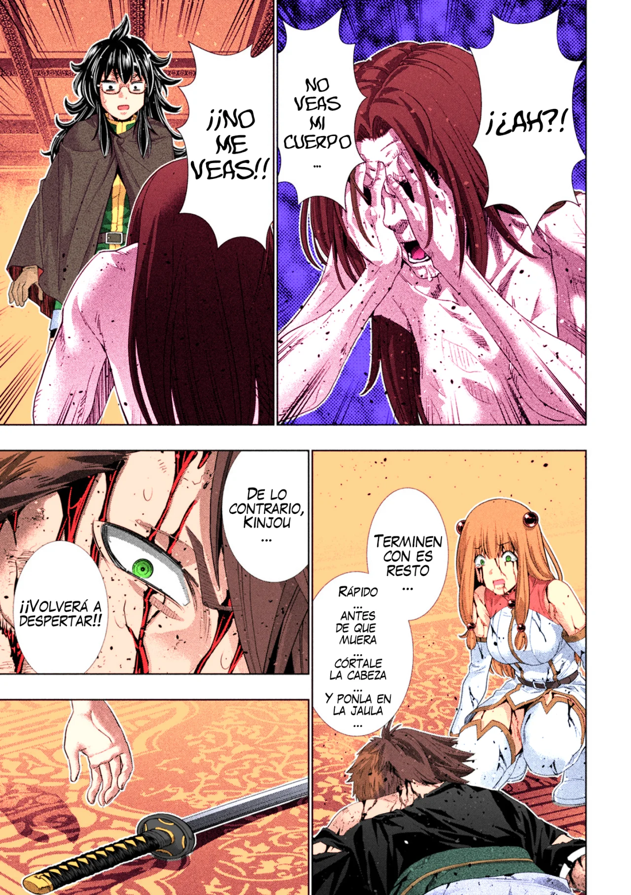 Página 8 del Manga