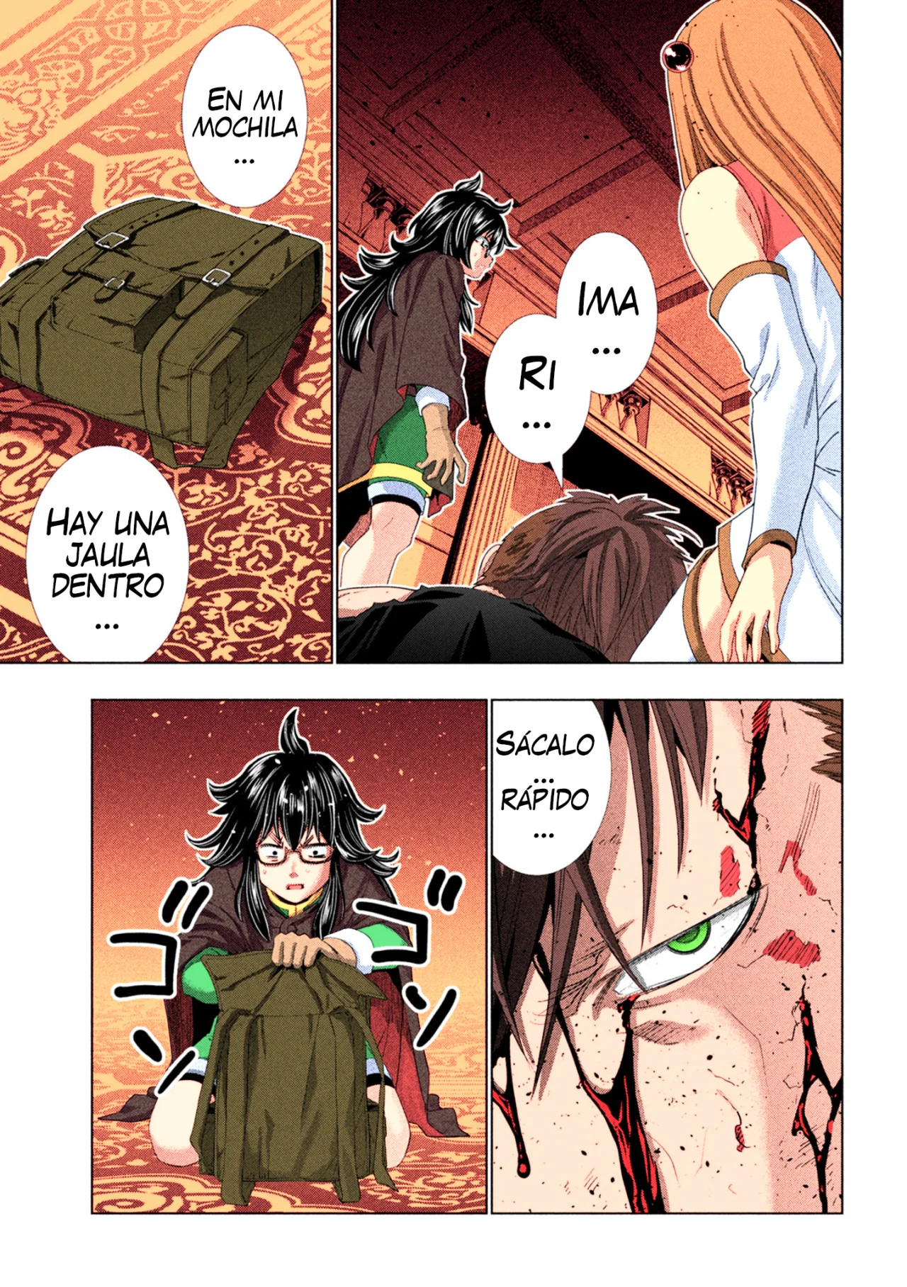 Página 10 del Manga
