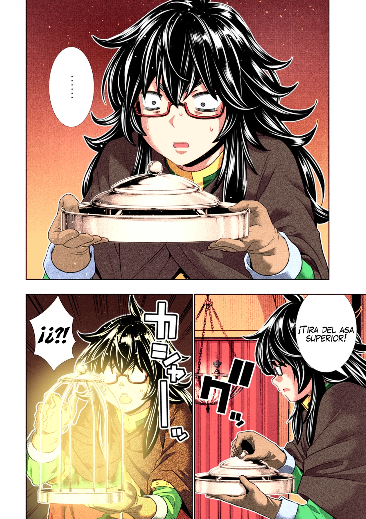 Página 11 del Manga