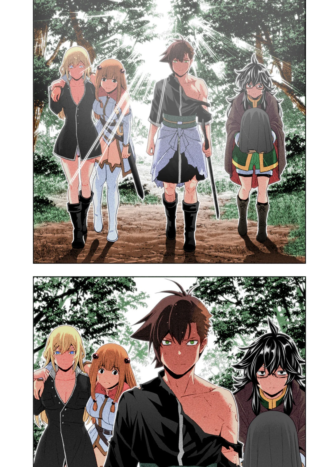 Página 18 del Manga