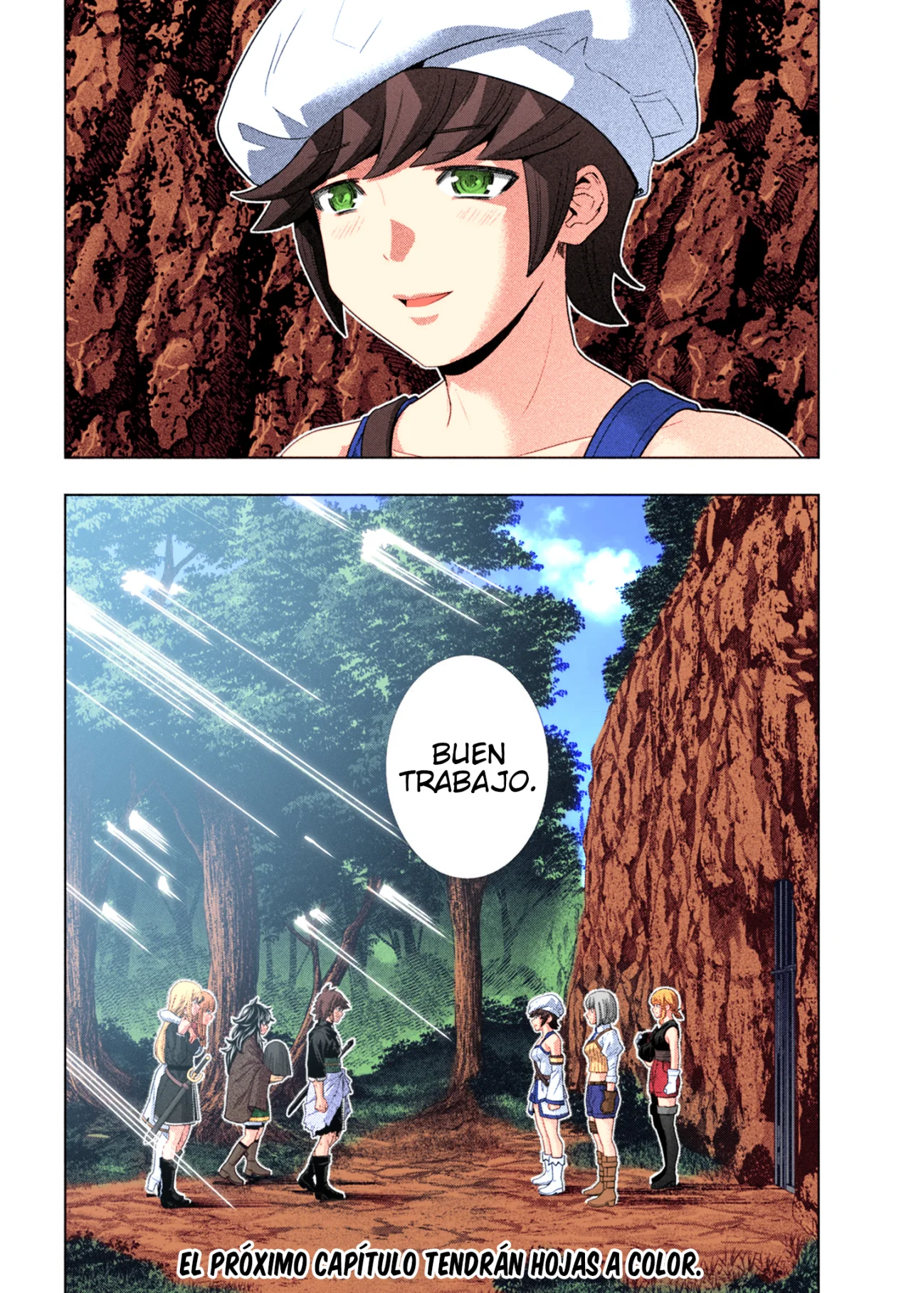 Página 19 del Manga
