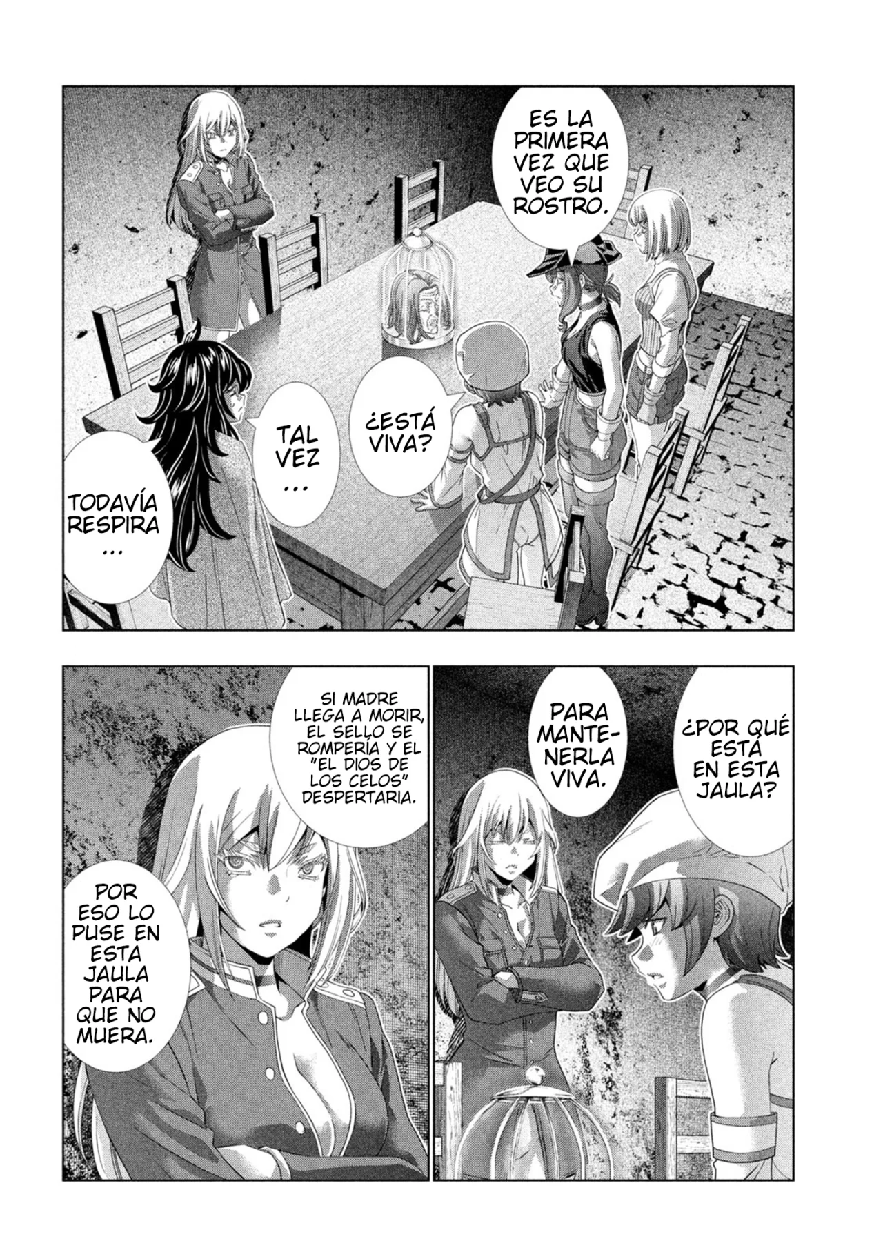 Página 4 del Manga
