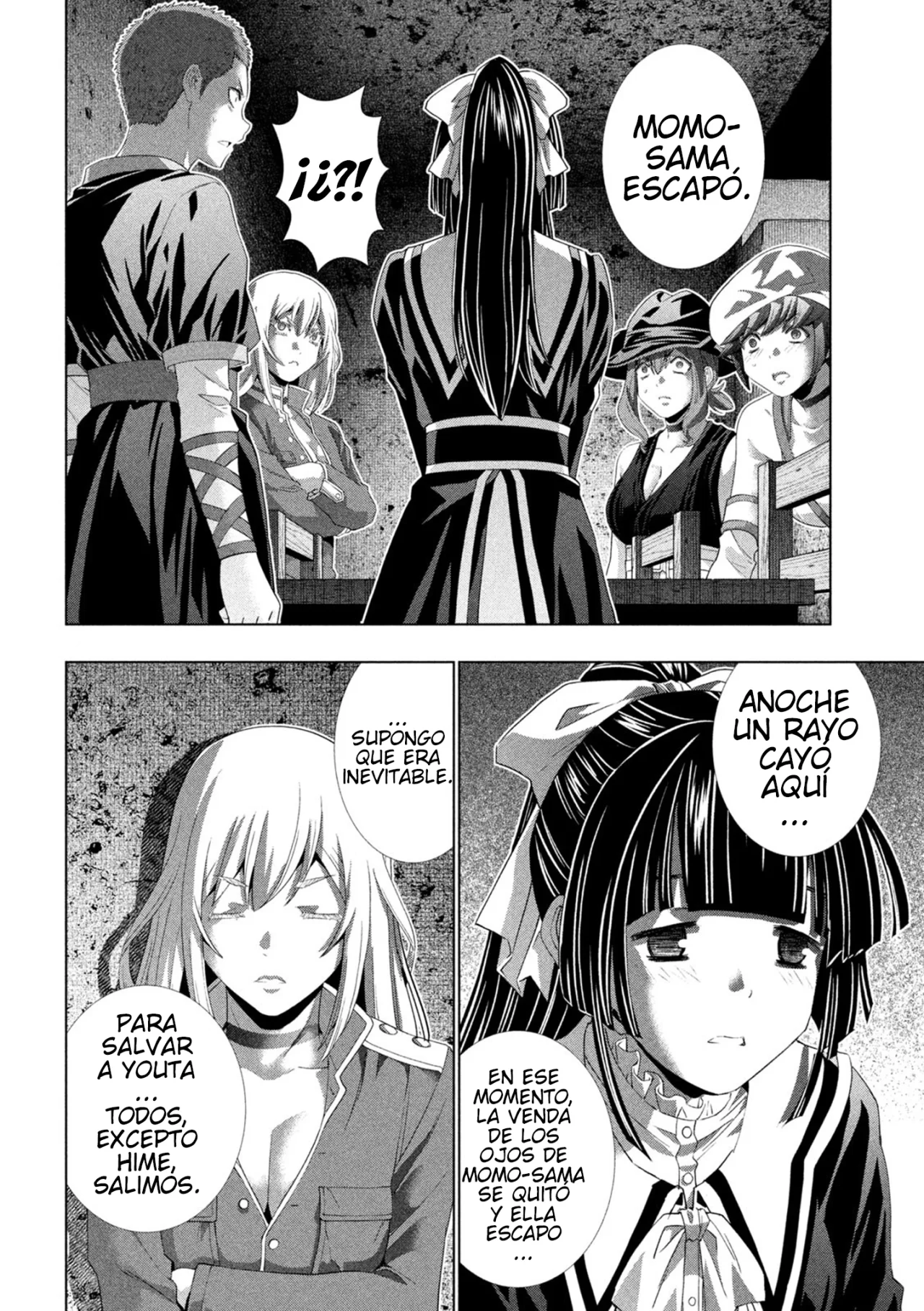 Página 8 del Manga