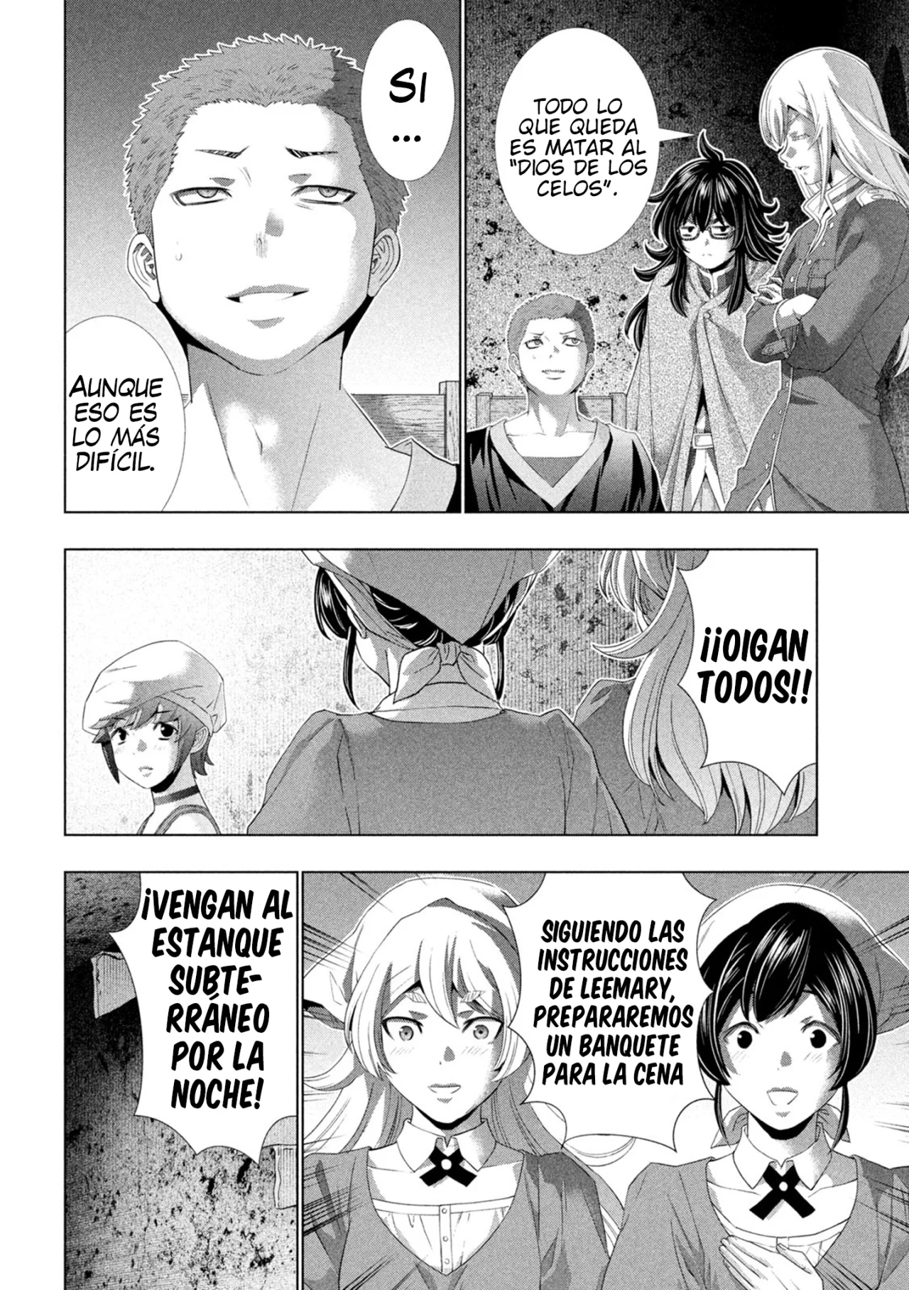 Página 16 del Manga