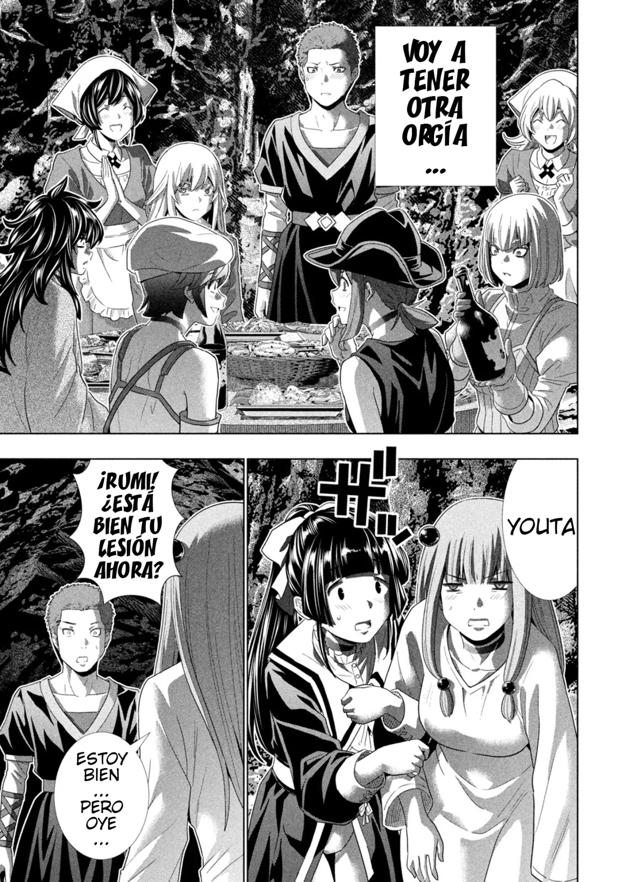 Página 19 del Manga