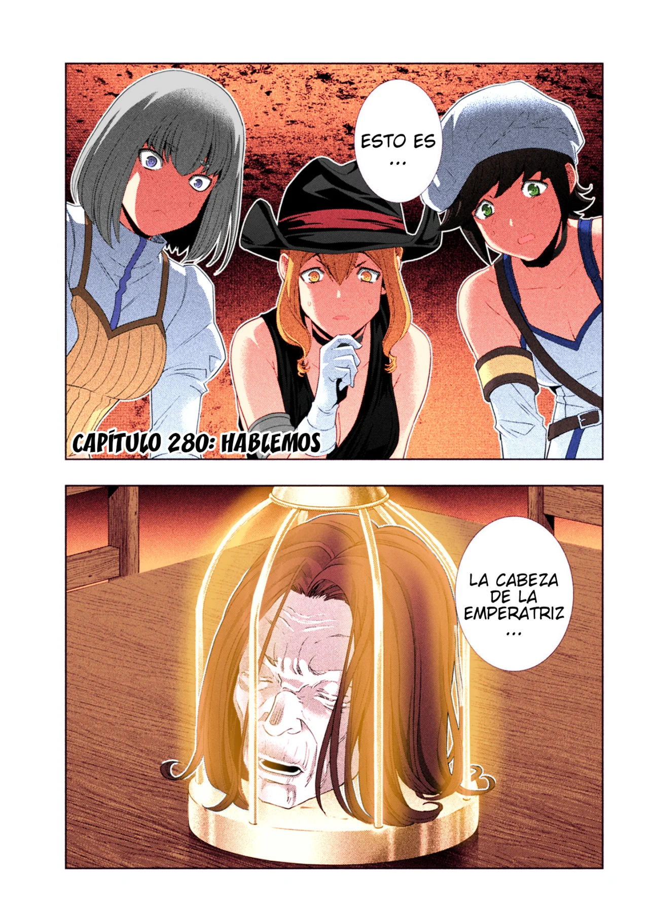 Página 2 del Manga