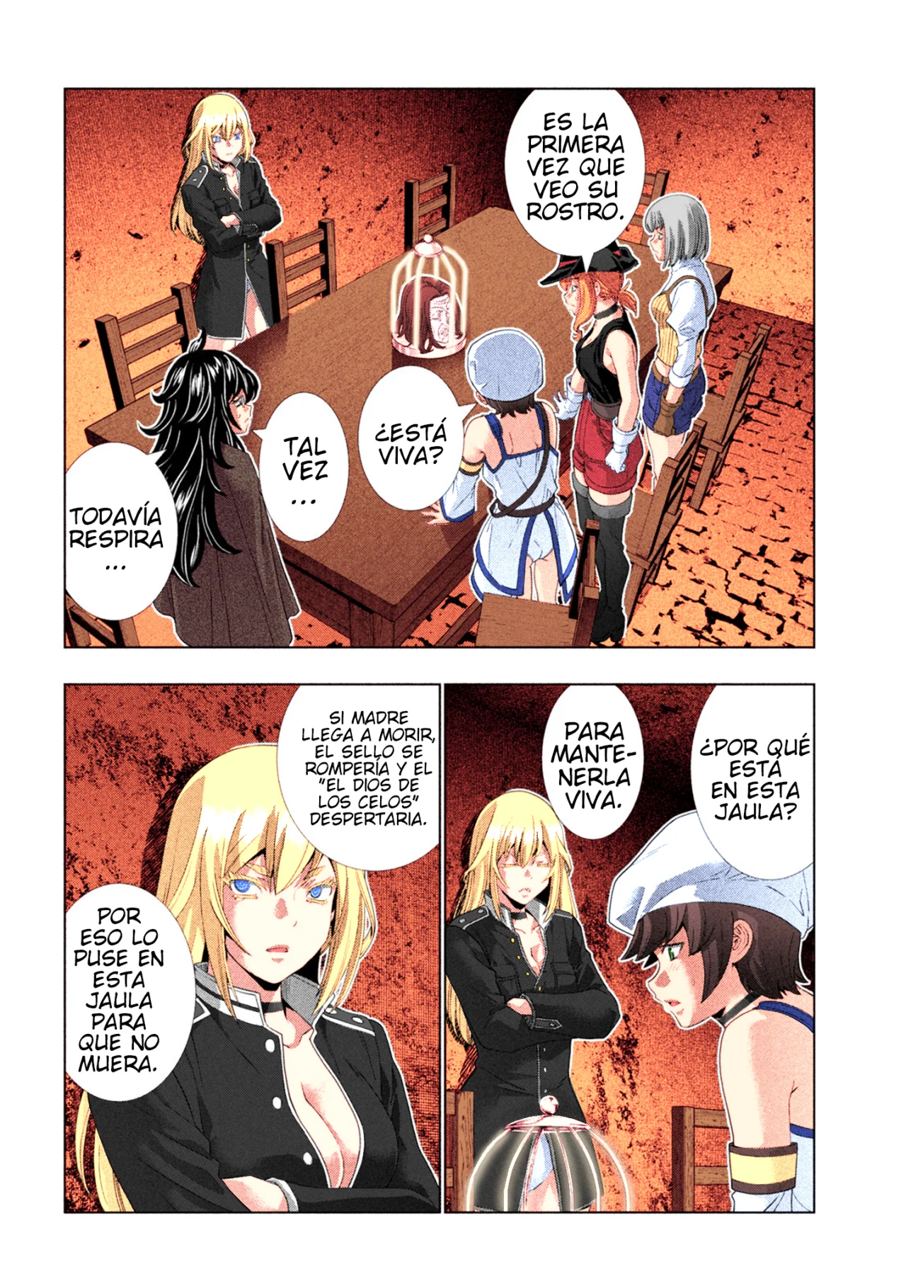 Página 3 del Manga