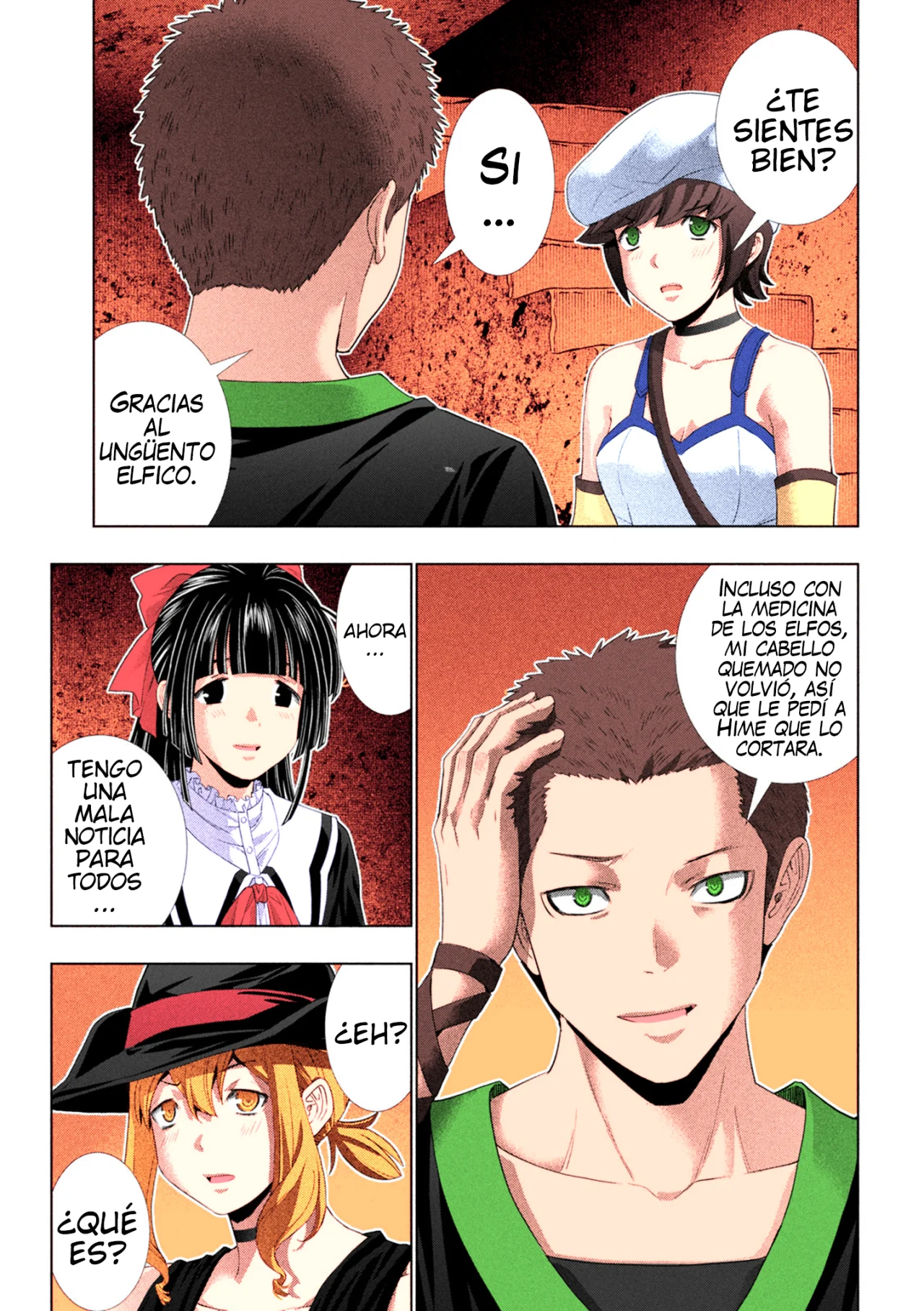 Página 6 del Manga