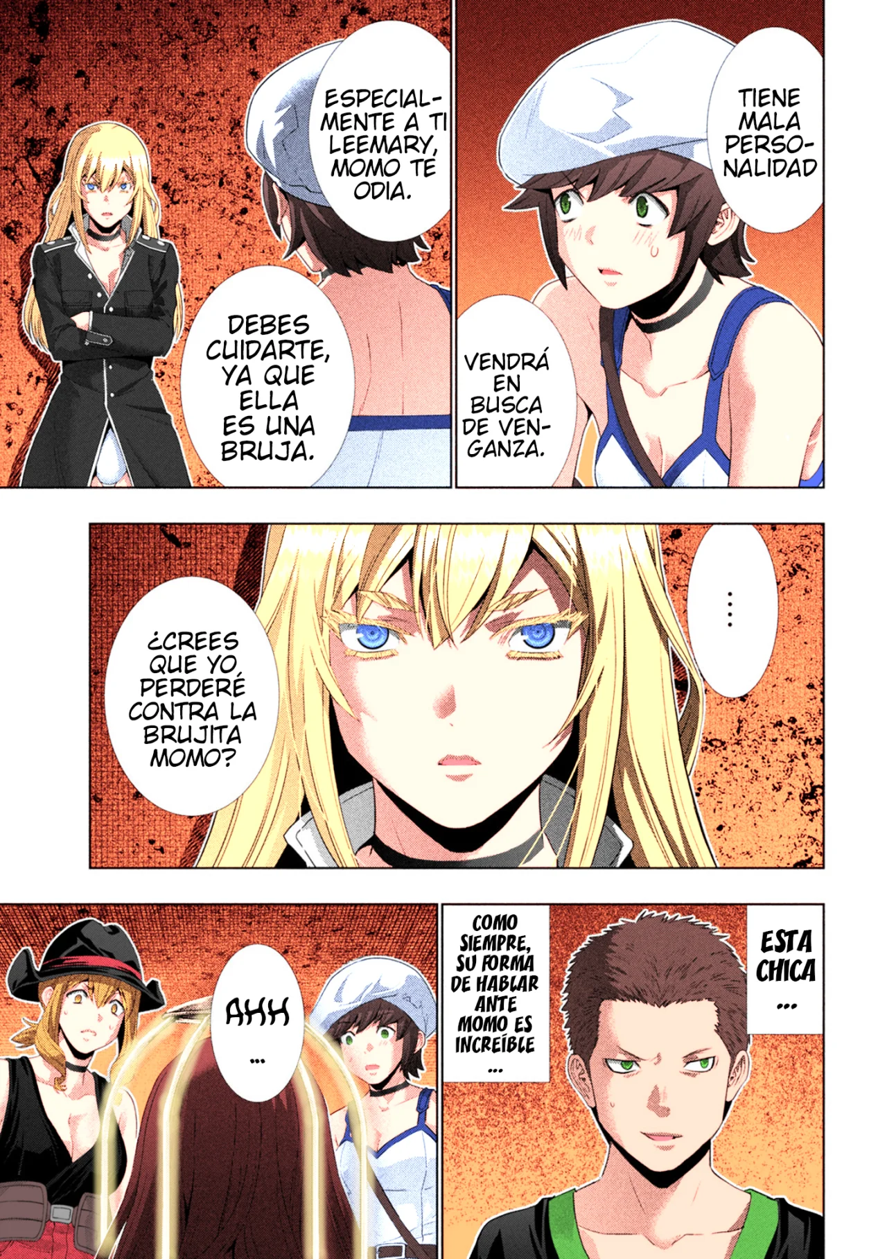 Página 8 del Manga