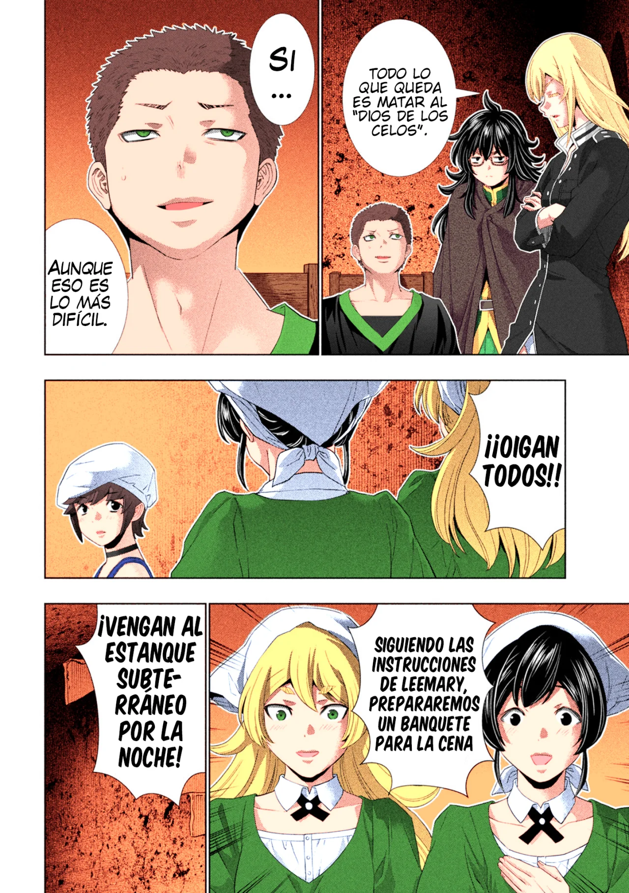 Página 15 del Manga