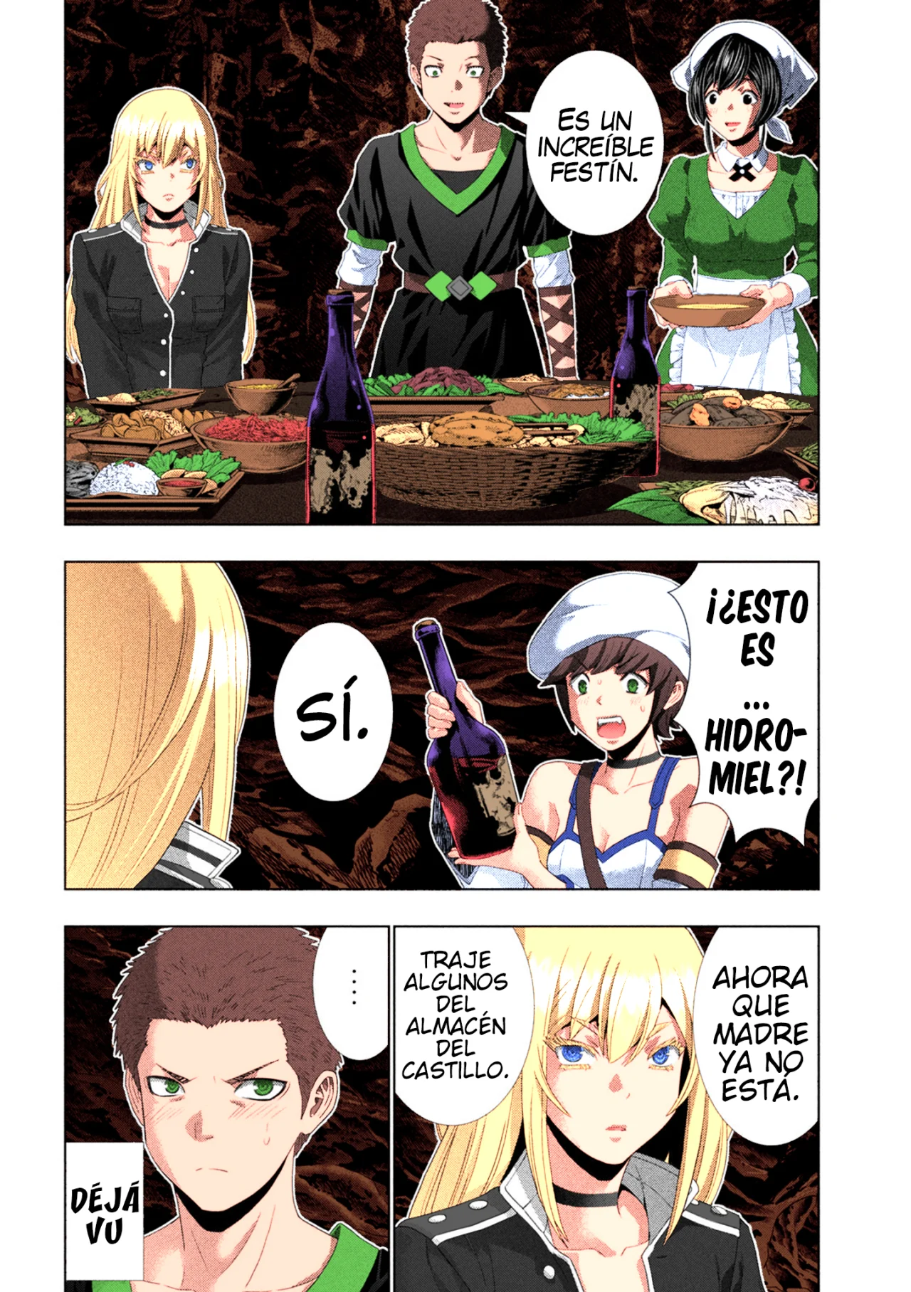 Página 17 del Manga