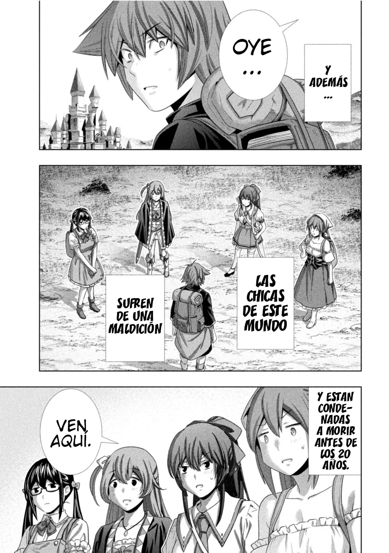 Página 12 del Manga