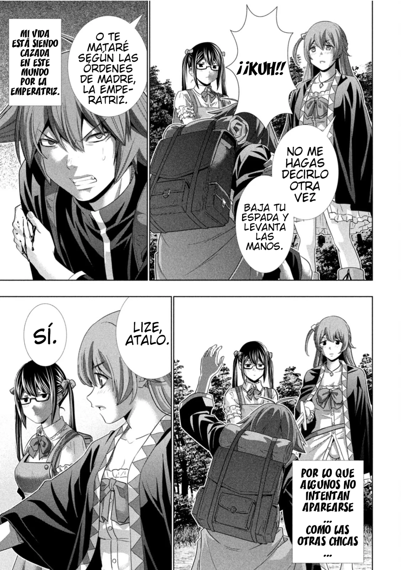 Página 16 del Manga