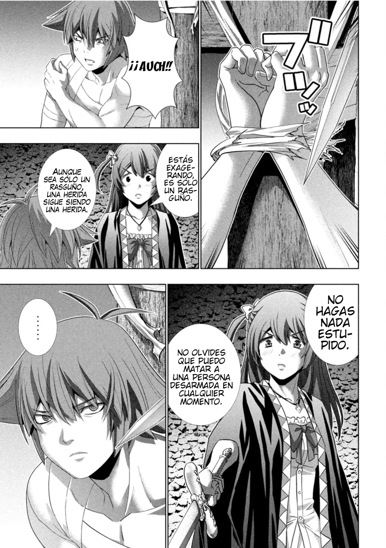 Página 22 del Manga