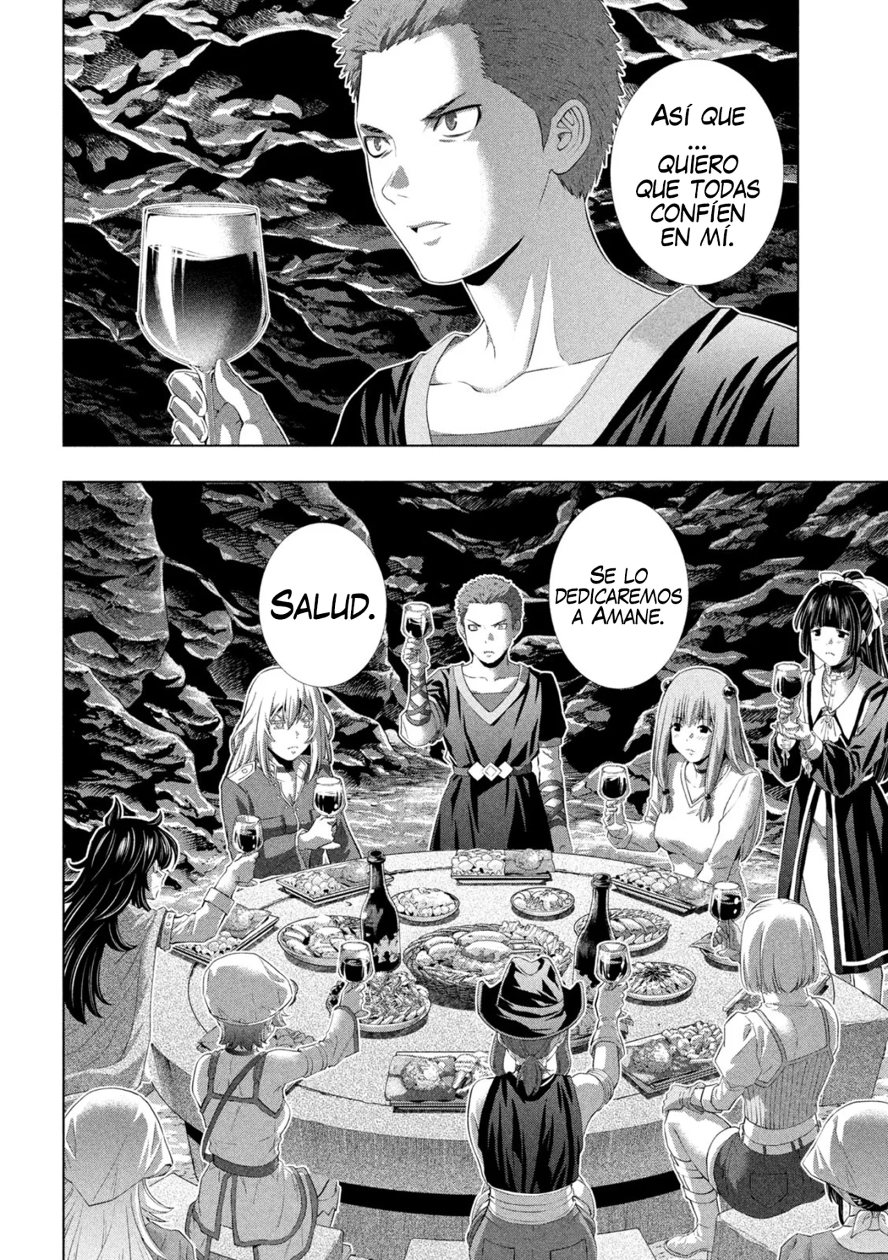 Página 6 del Manga