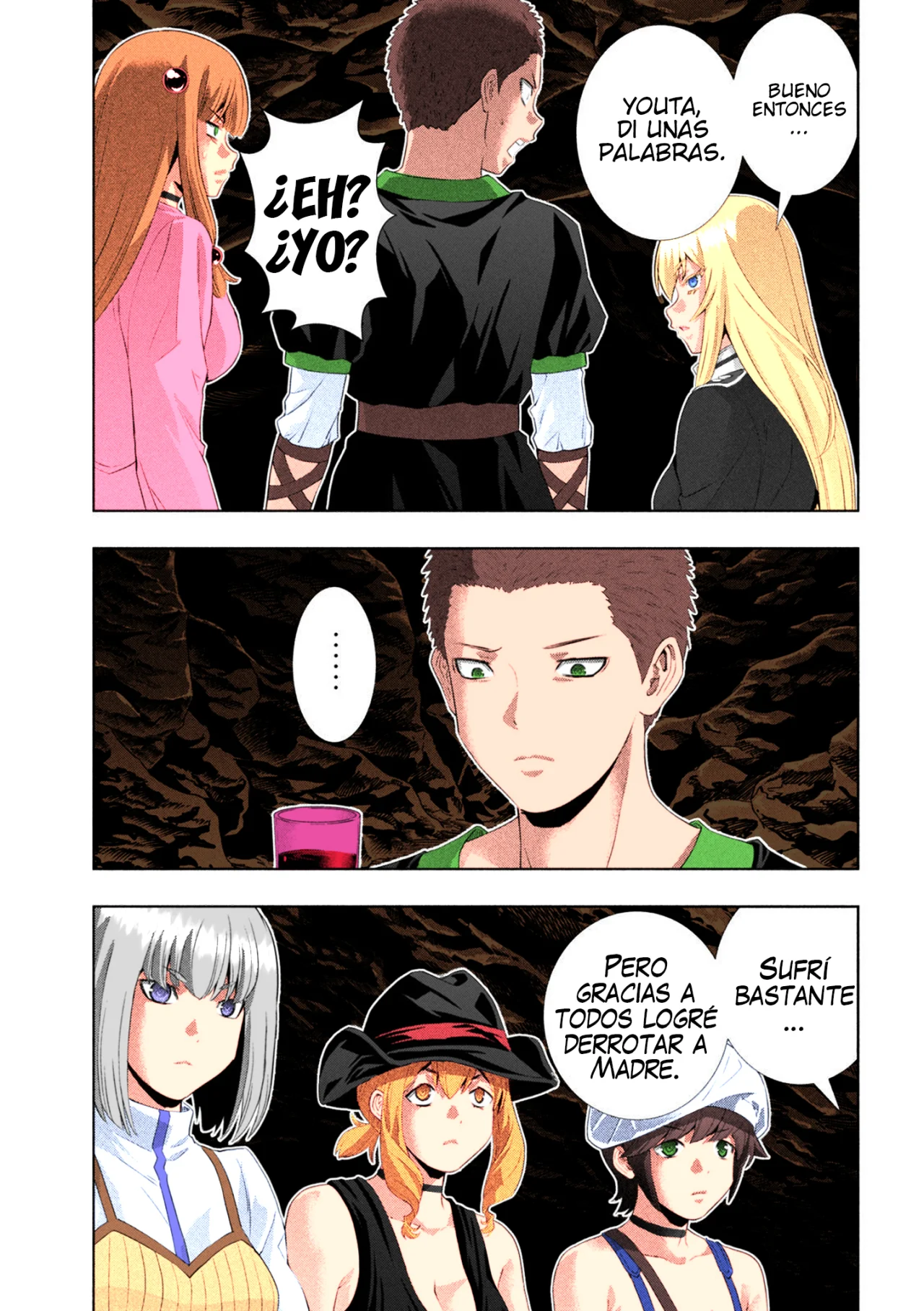 Página 3 del Manga