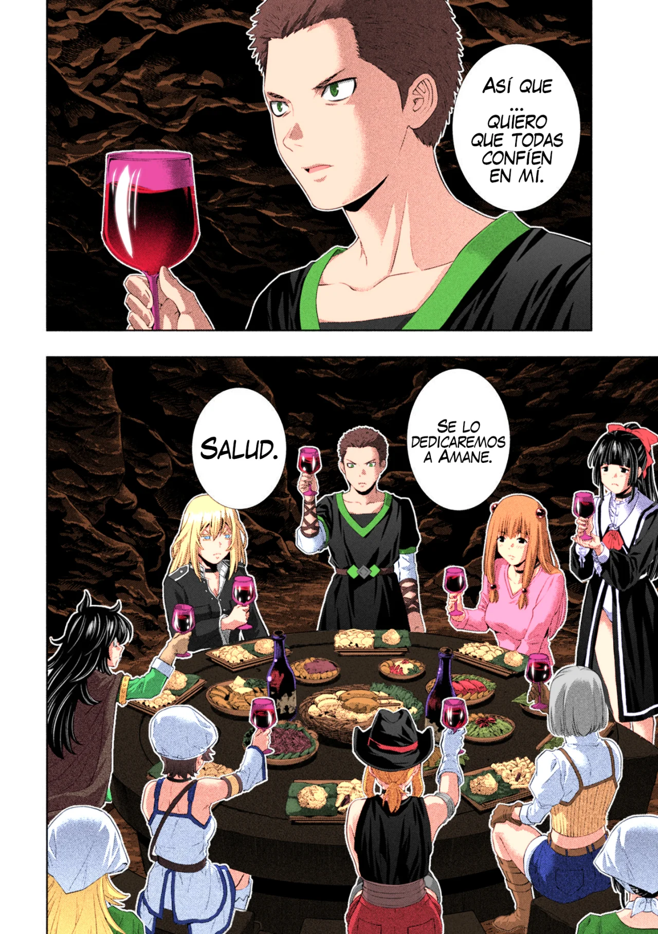 Página 6 del Manga